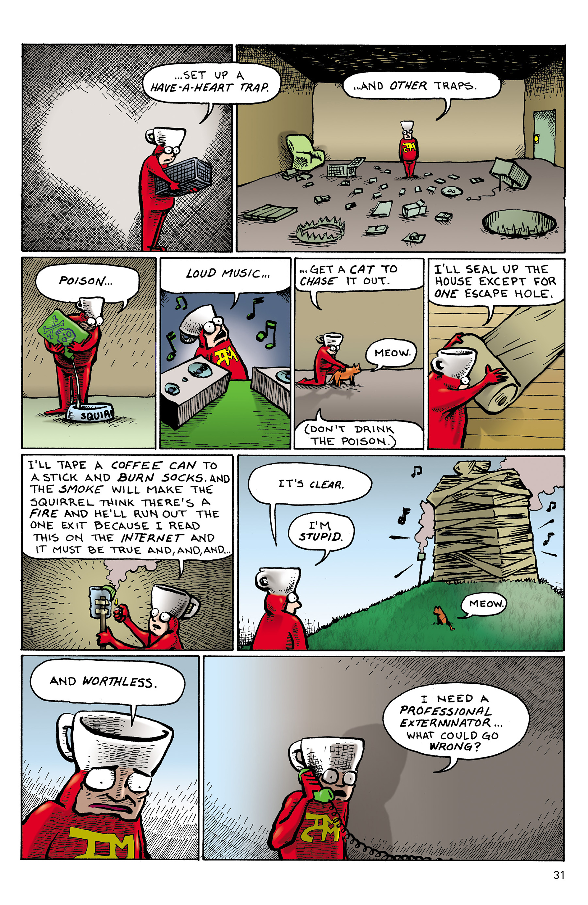 Dark Horse Presents Vol. 3 (2014-): Chapter 32 - Page 31