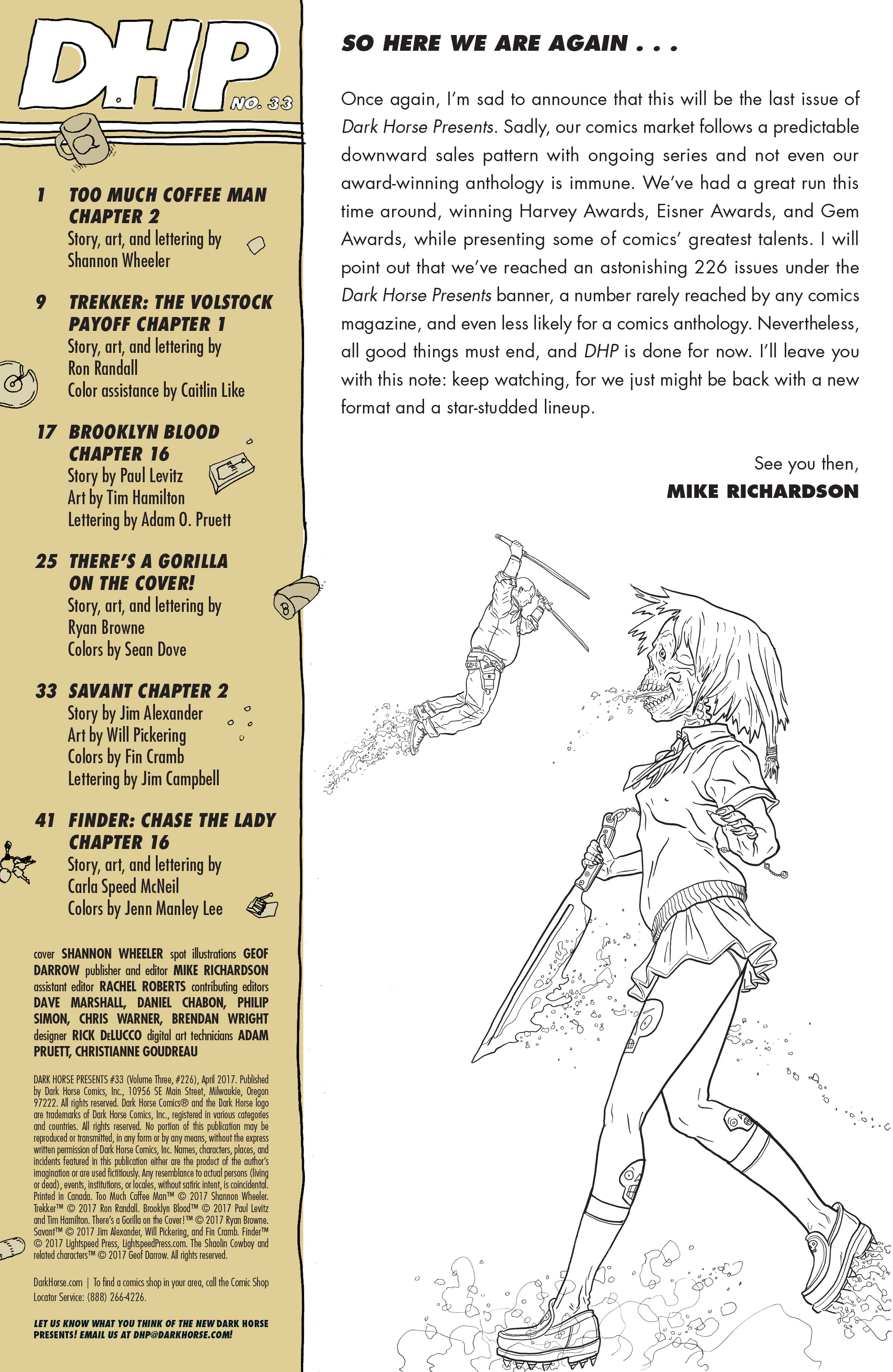 Dark Horse Presents Vol. 3 (2014-): Chapter 33 - Page 2