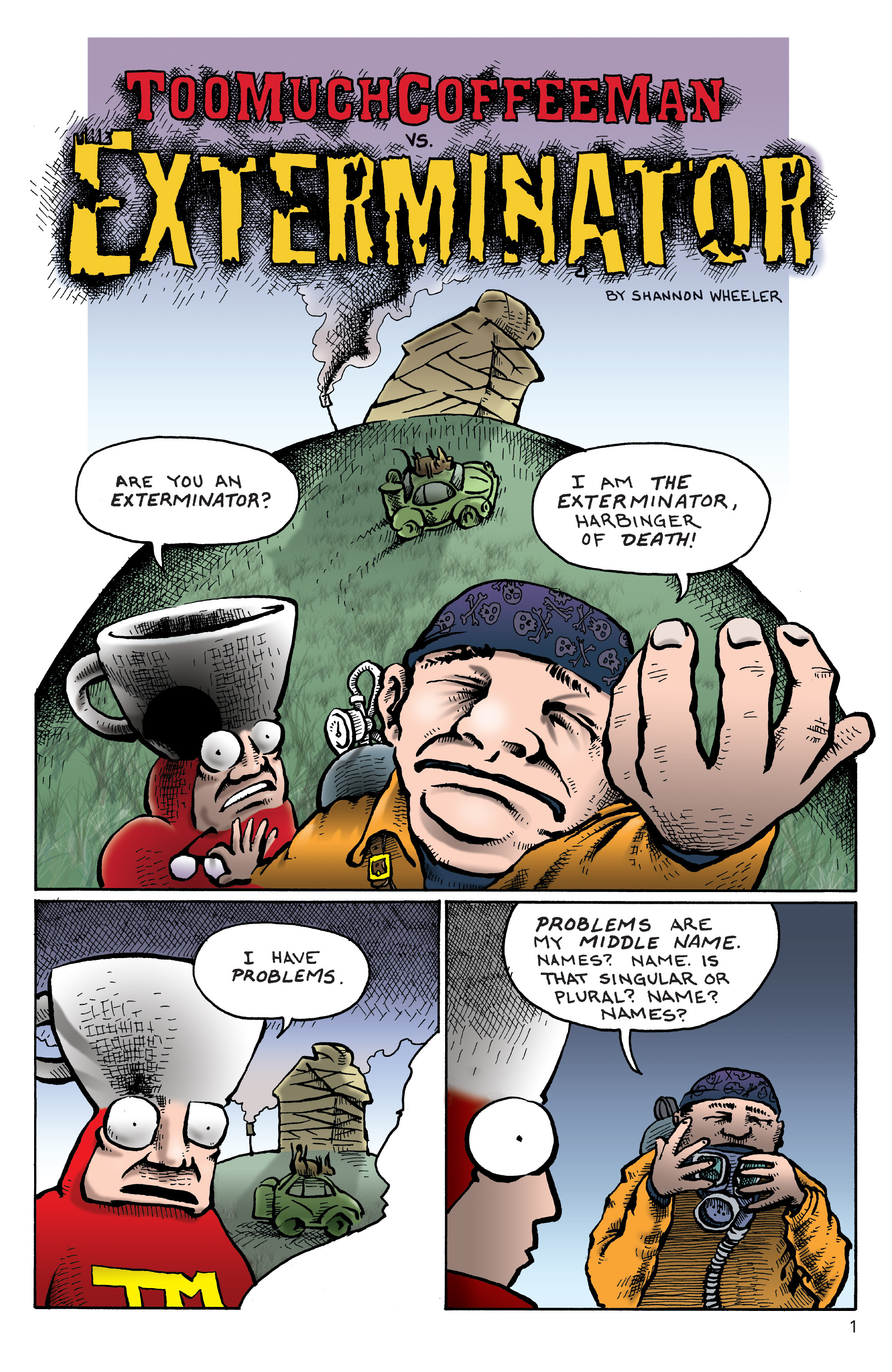 Dark Horse Presents Vol. 3 (2014-): Chapter 33 - Page 3
