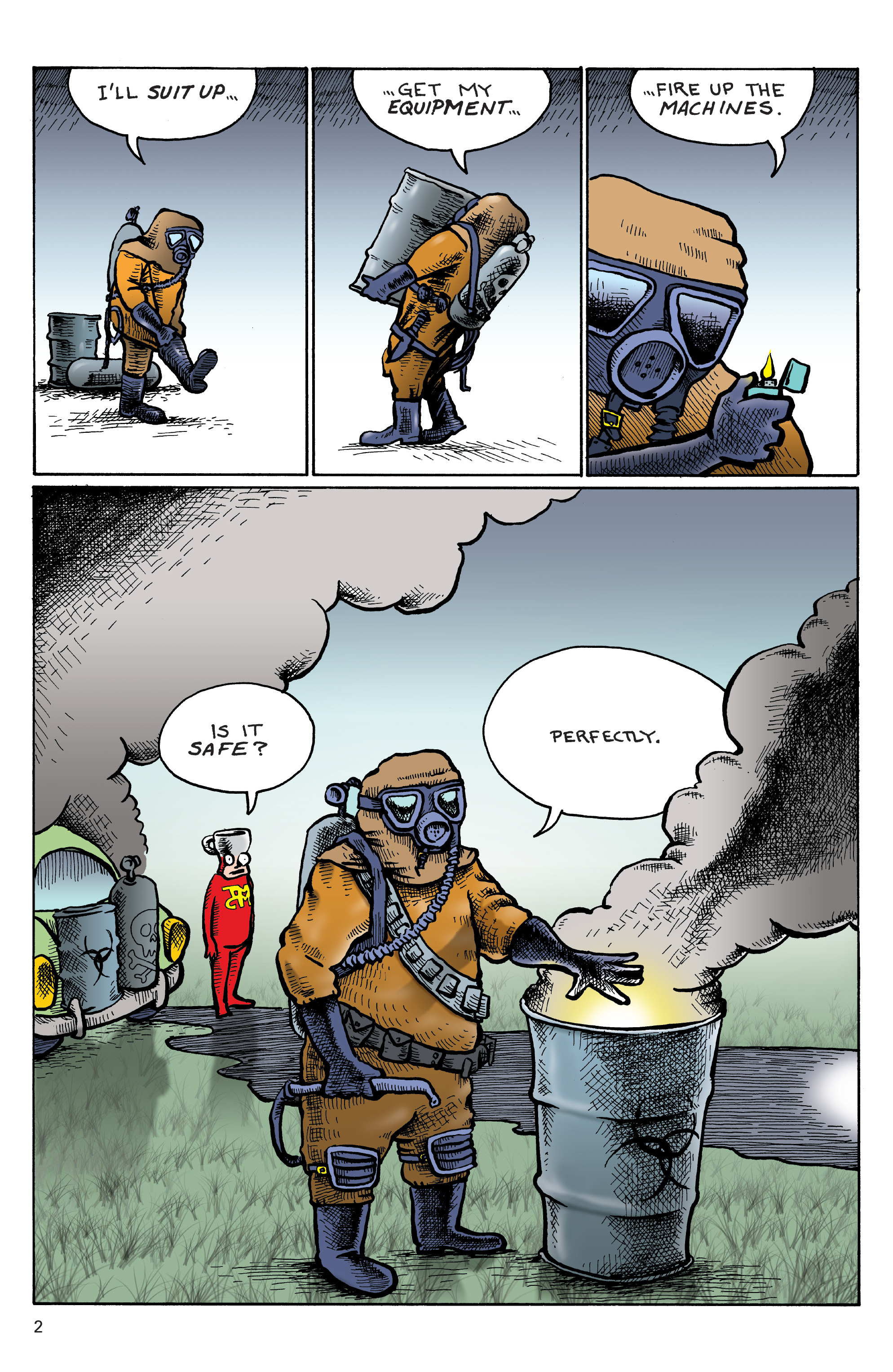 Dark Horse Presents Vol. 3 (2014-): Chapter 33 - Page 4