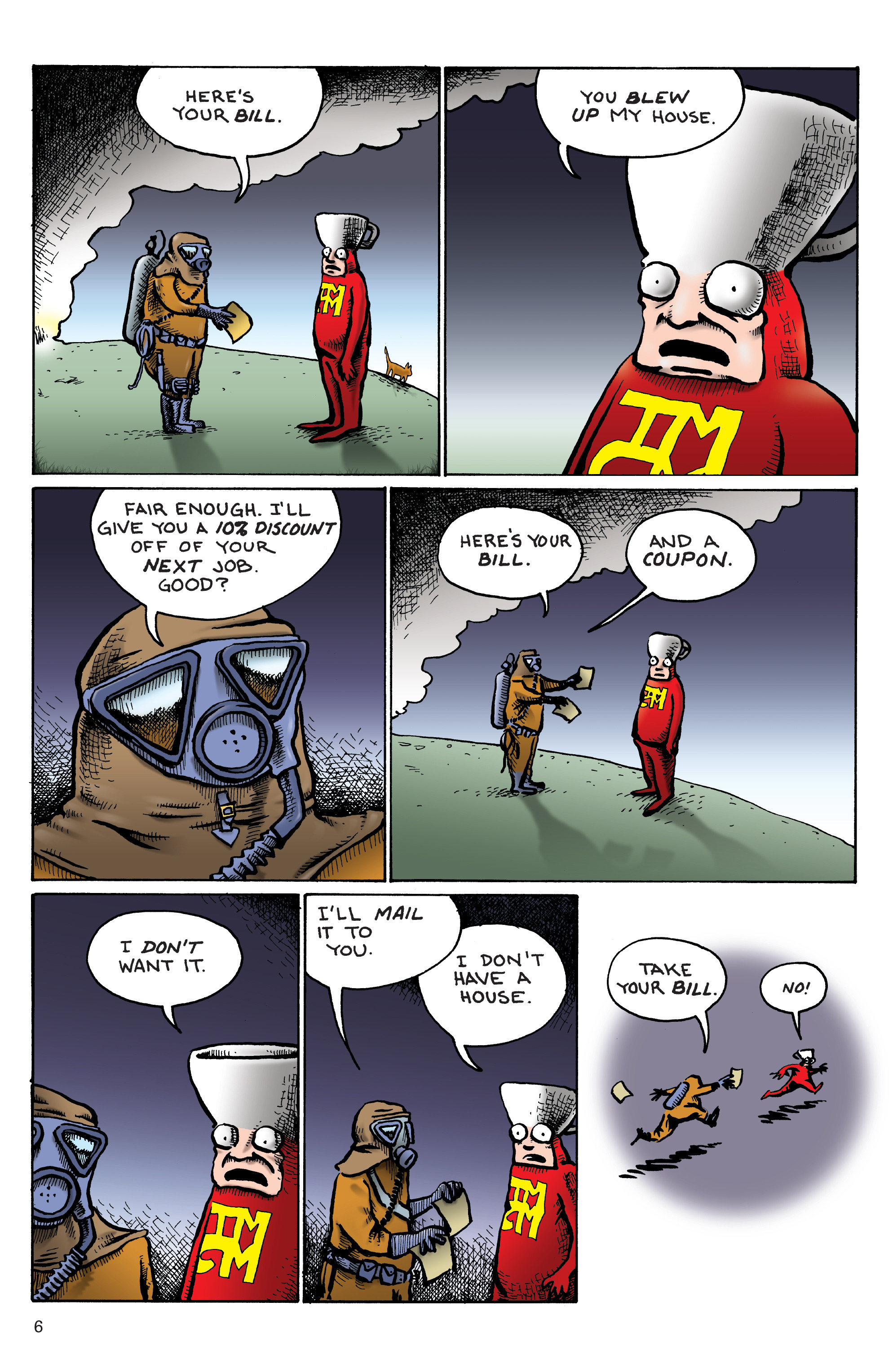 Dark Horse Presents Vol. 3 (2014-): Chapter 33 - Page 8
