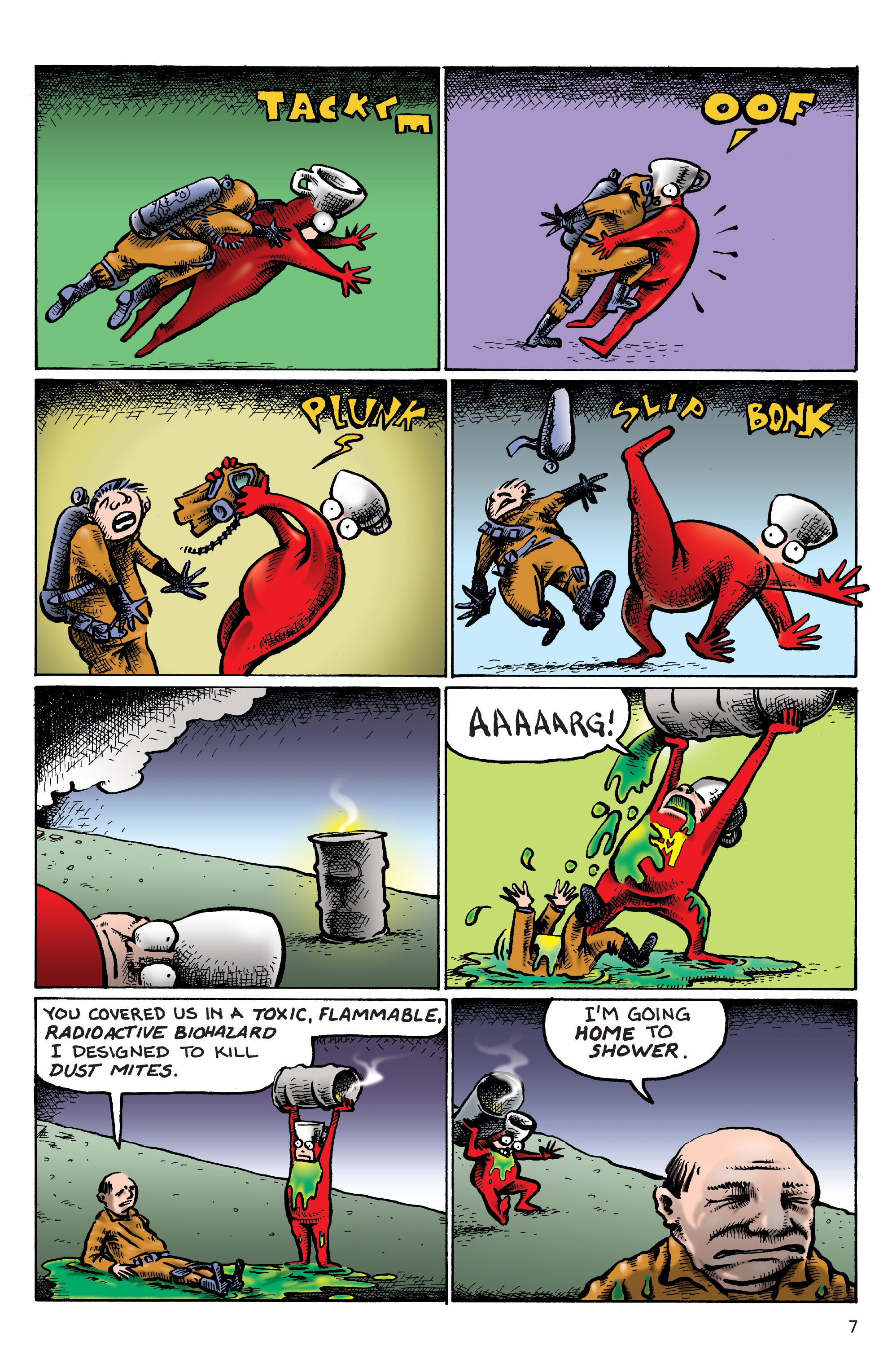 Dark Horse Presents Vol. 3 (2014-): Chapter 33 - Page 9
