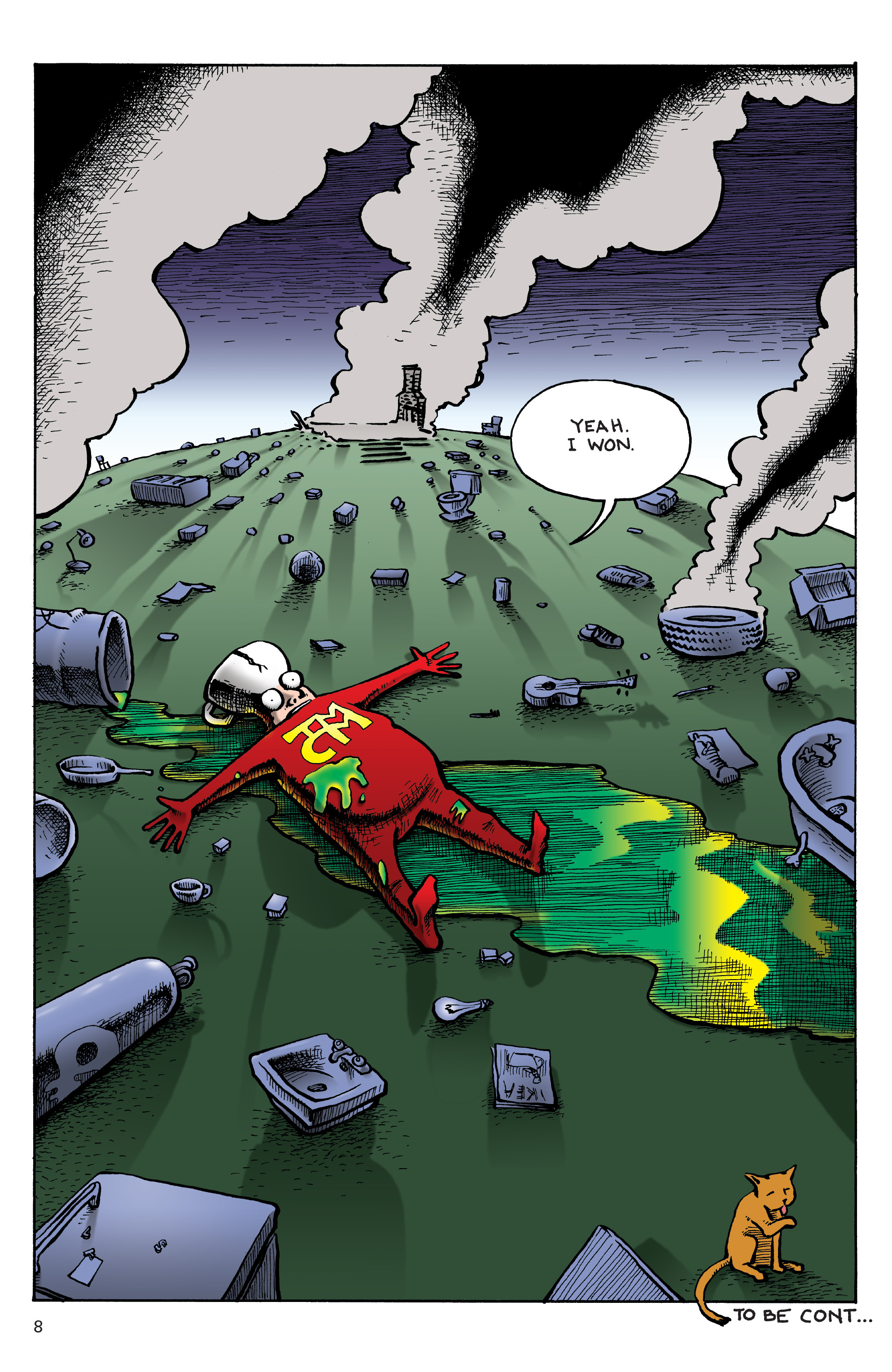 Dark Horse Presents Vol. 3 (2014-): Chapter 33 - Page 10