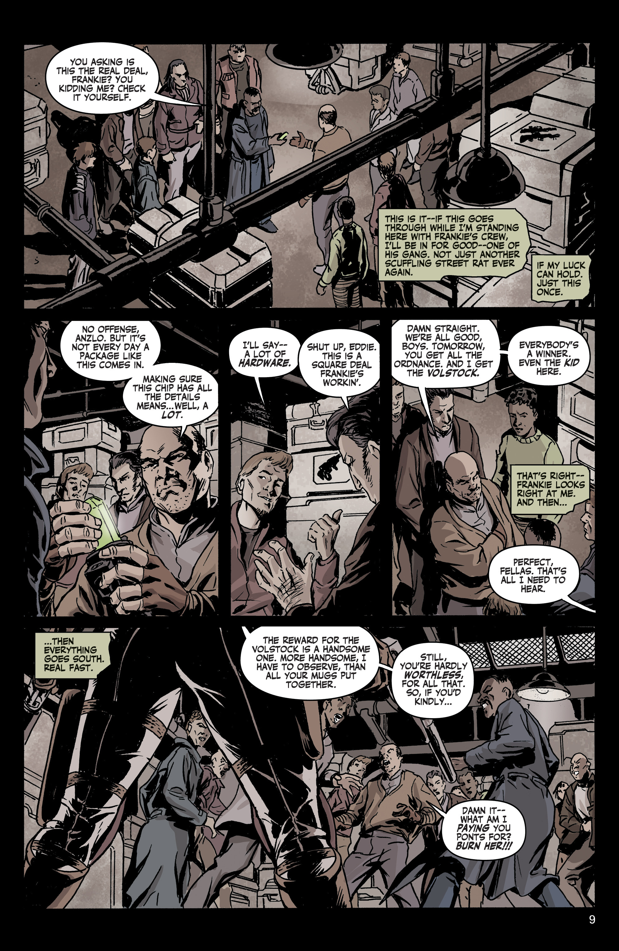 Dark Horse Presents Vol. 3 (2014-): Chapter 33 - Page 11