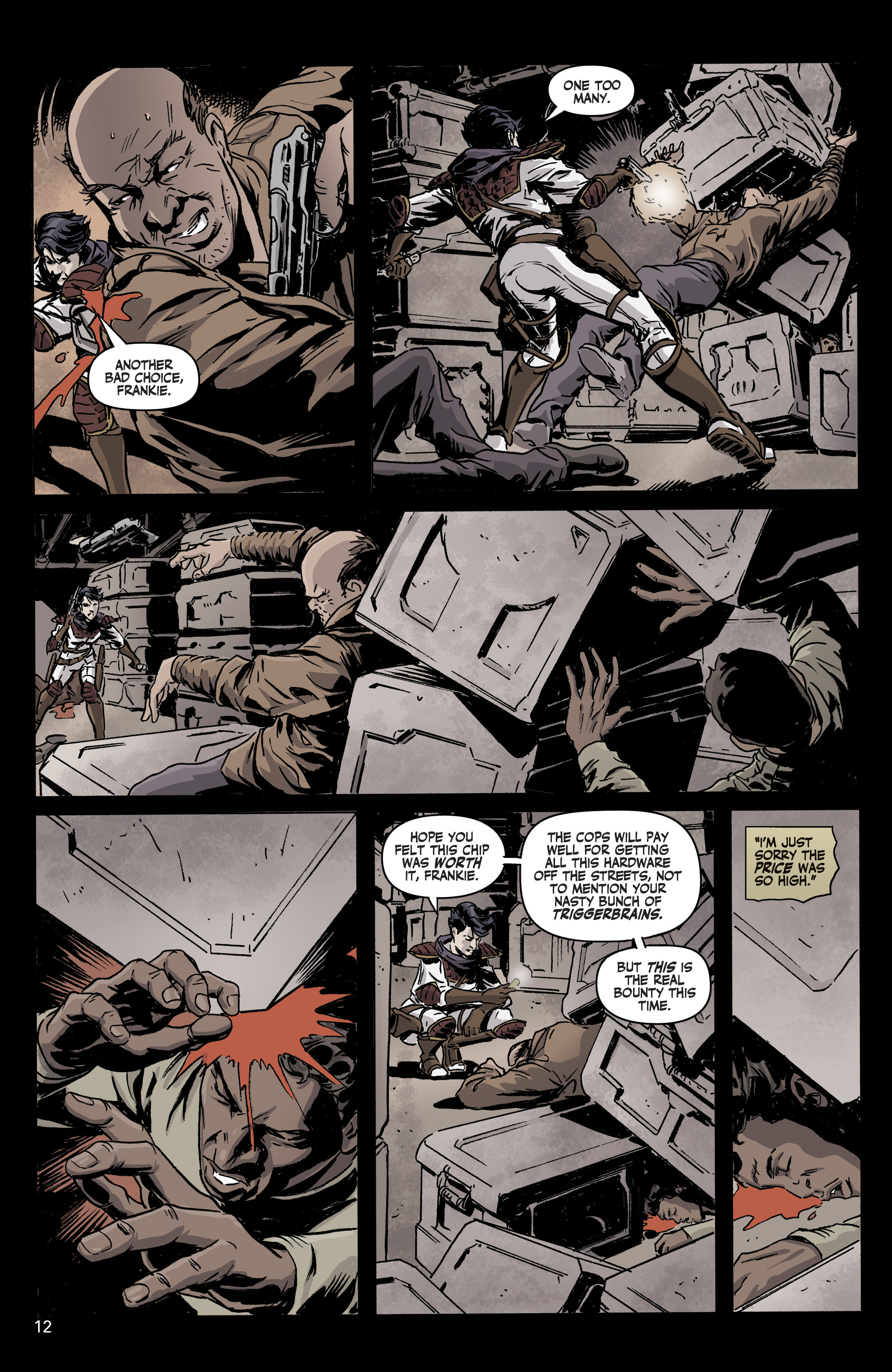 Dark Horse Presents Vol. 3 (2014-): Chapter 33 - Page 14