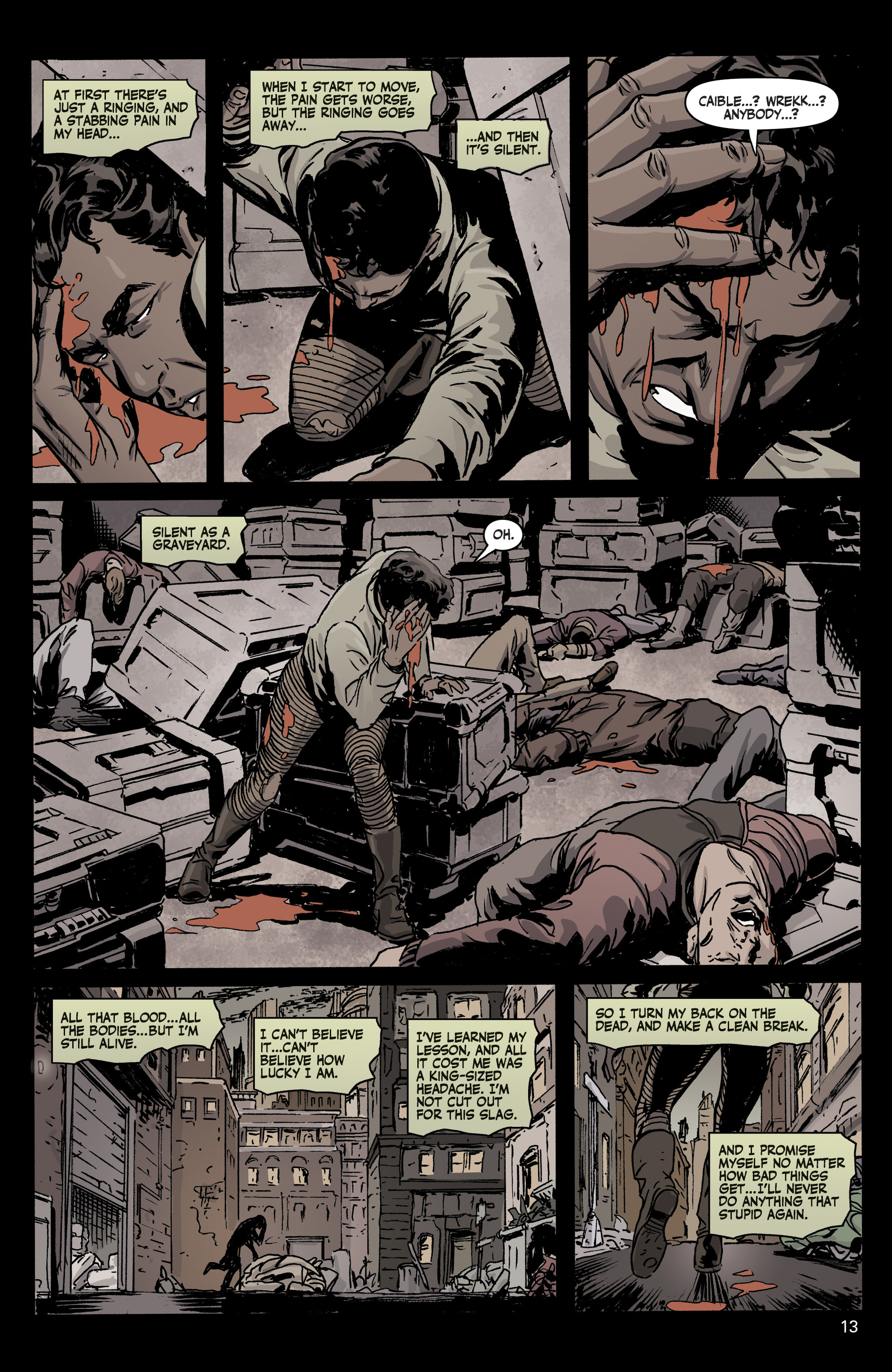 Dark Horse Presents Vol. 3 (2014-): Chapter 33 - Page 15