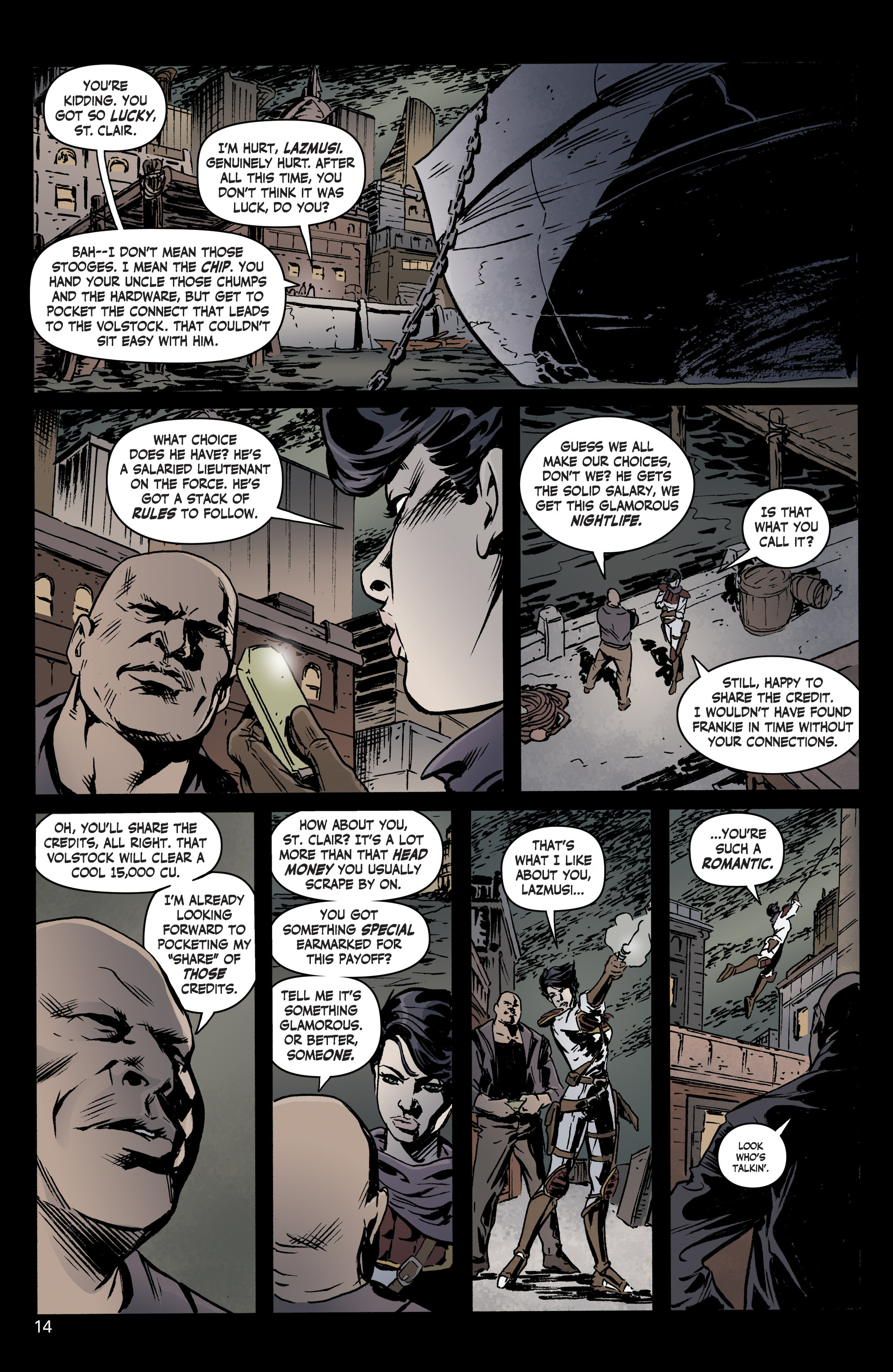 Dark Horse Presents Vol. 3 (2014-): Chapter 33 - Page 16