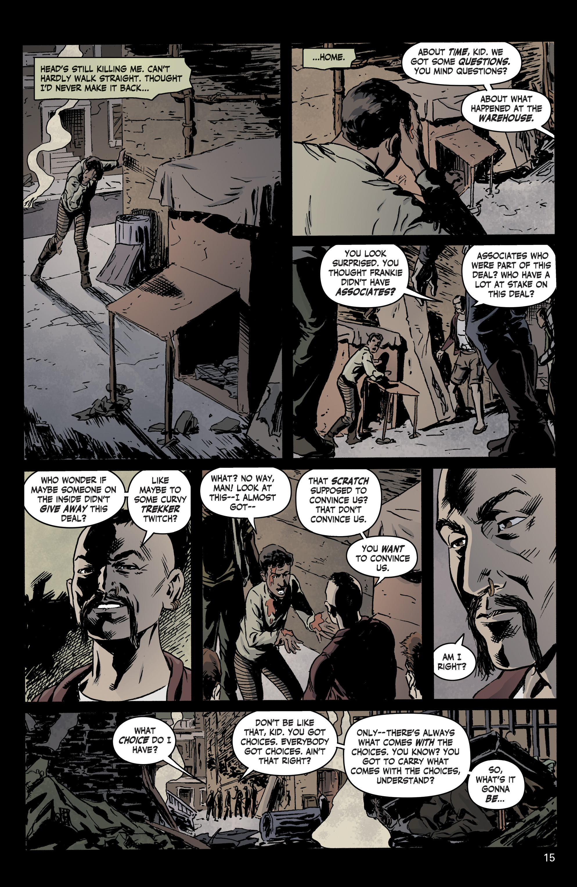 Dark Horse Presents Vol. 3 (2014-): Chapter 33 - Page 17