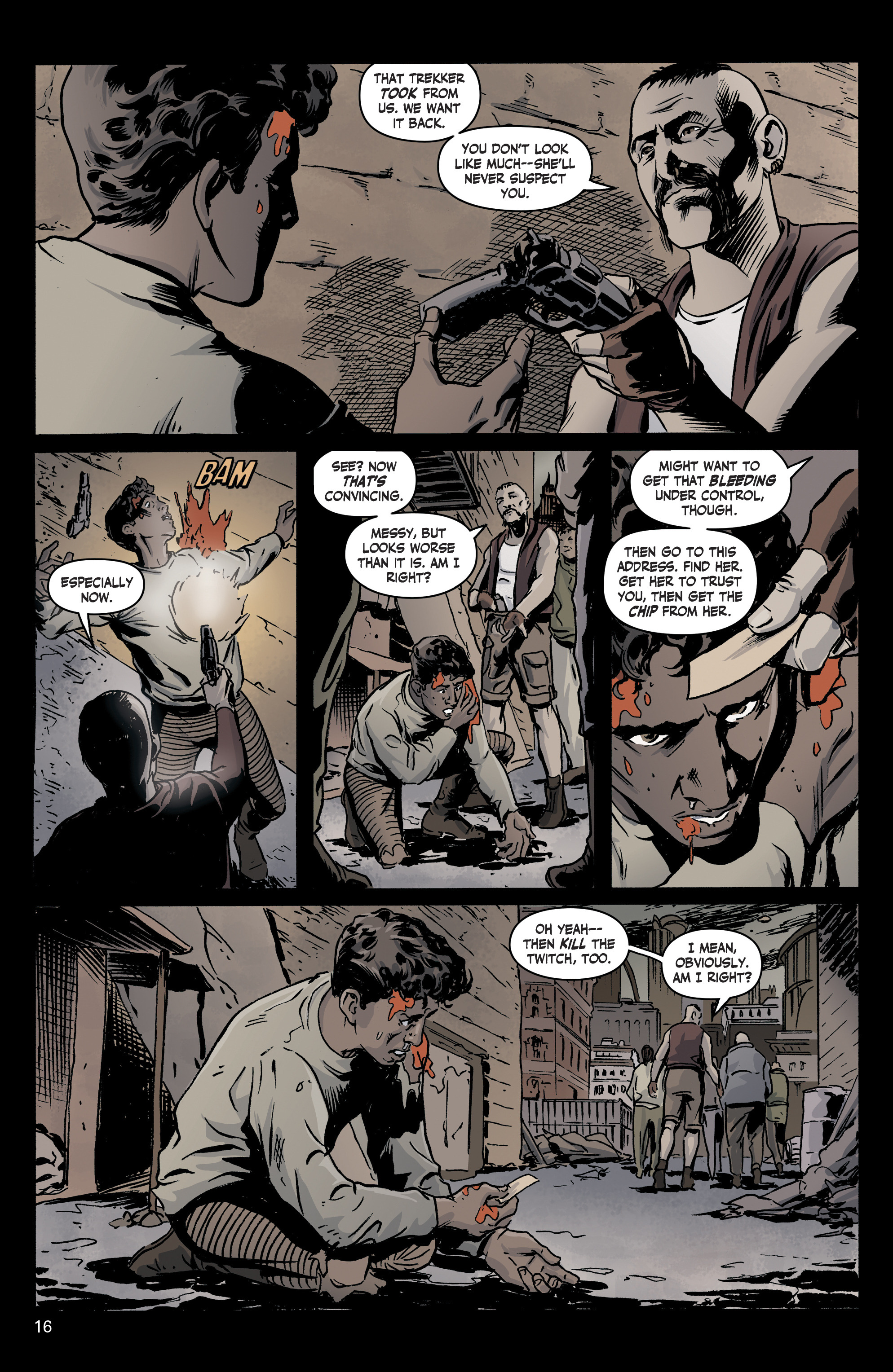 Dark Horse Presents Vol. 3 (2014-): Chapter 33 - Page 18
