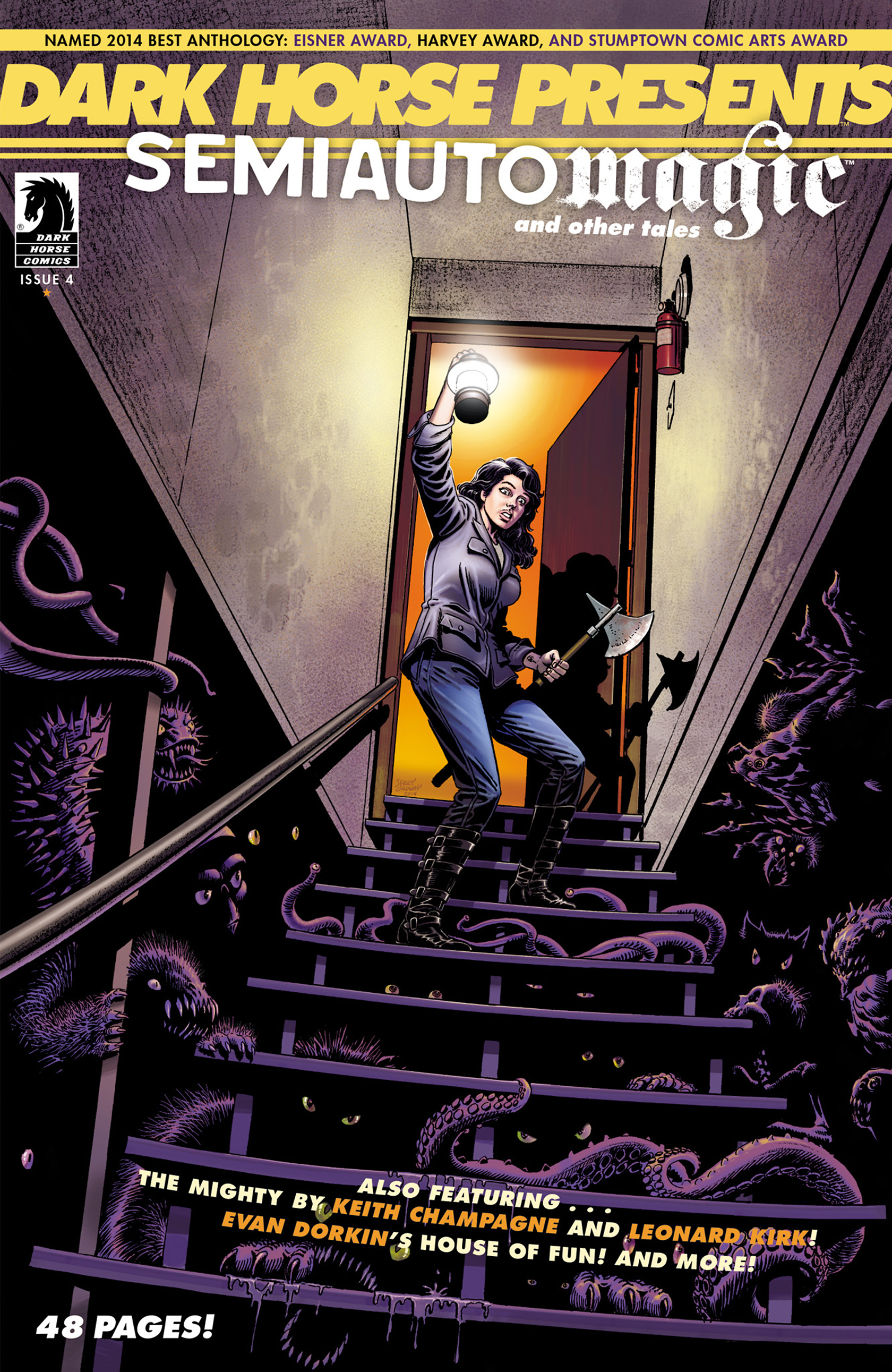 Dark Horse Presents Vol. 3 (2014-): Chapter 4 - Page 1