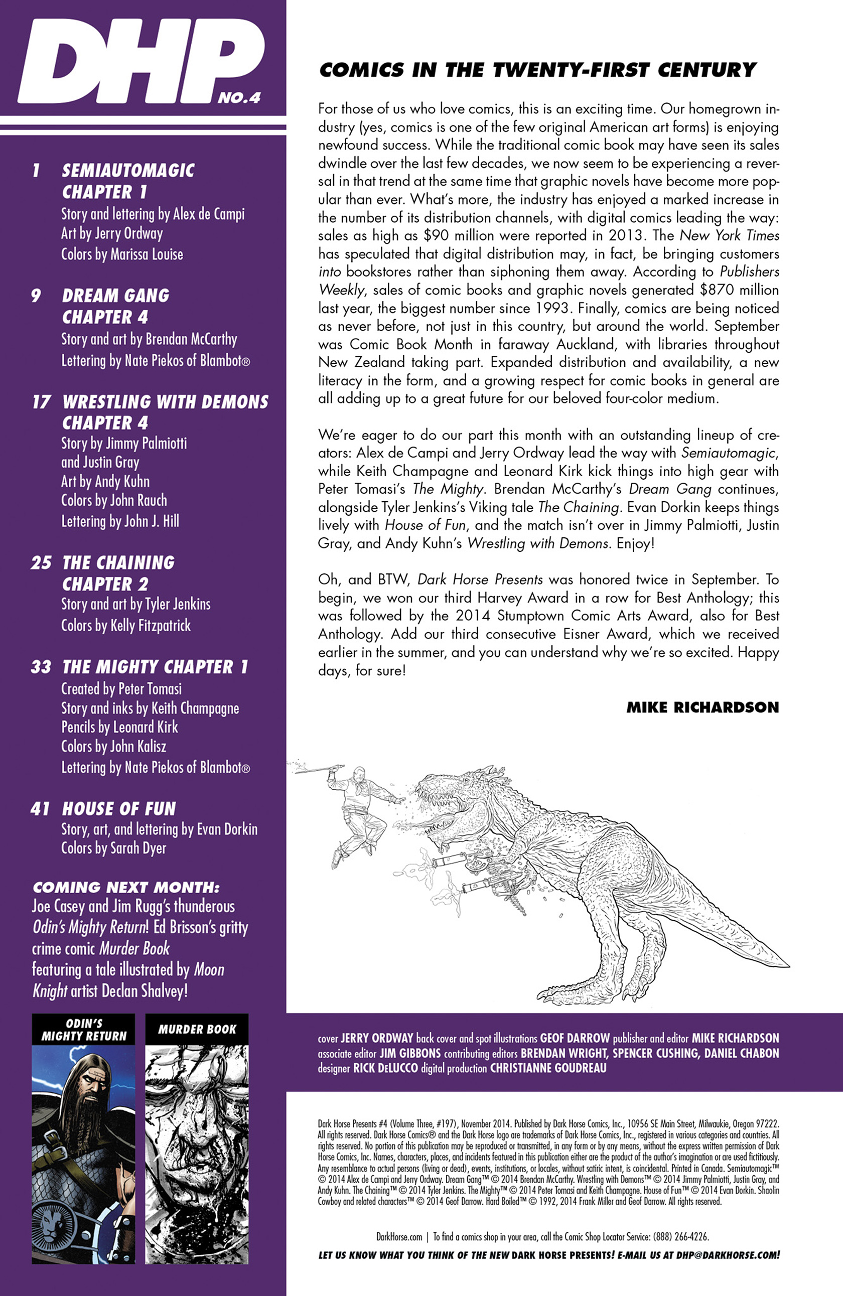 Dark Horse Presents Vol. 3 (2014-): Chapter 4 - Page 2