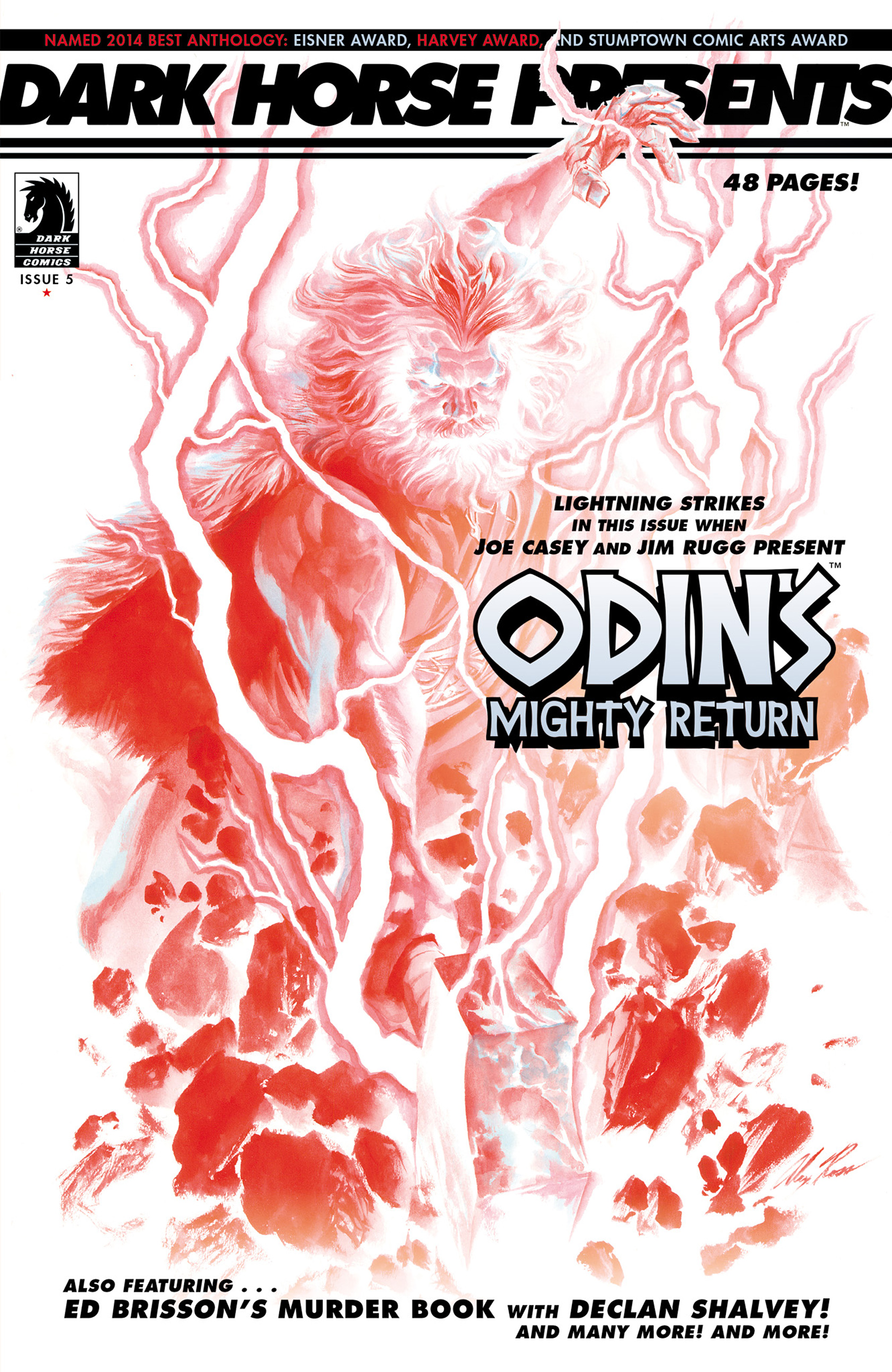 Dark Horse Presents Vol. 3 (2014-): Chapter 5 - Page 1