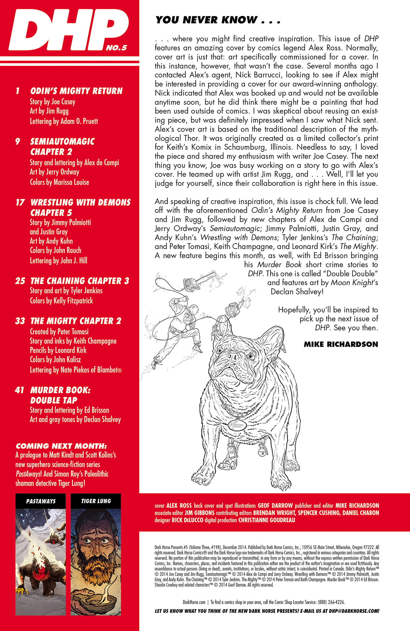 Dark Horse Presents Vol. 3 (2014-): Chapter 5 - Page 2
