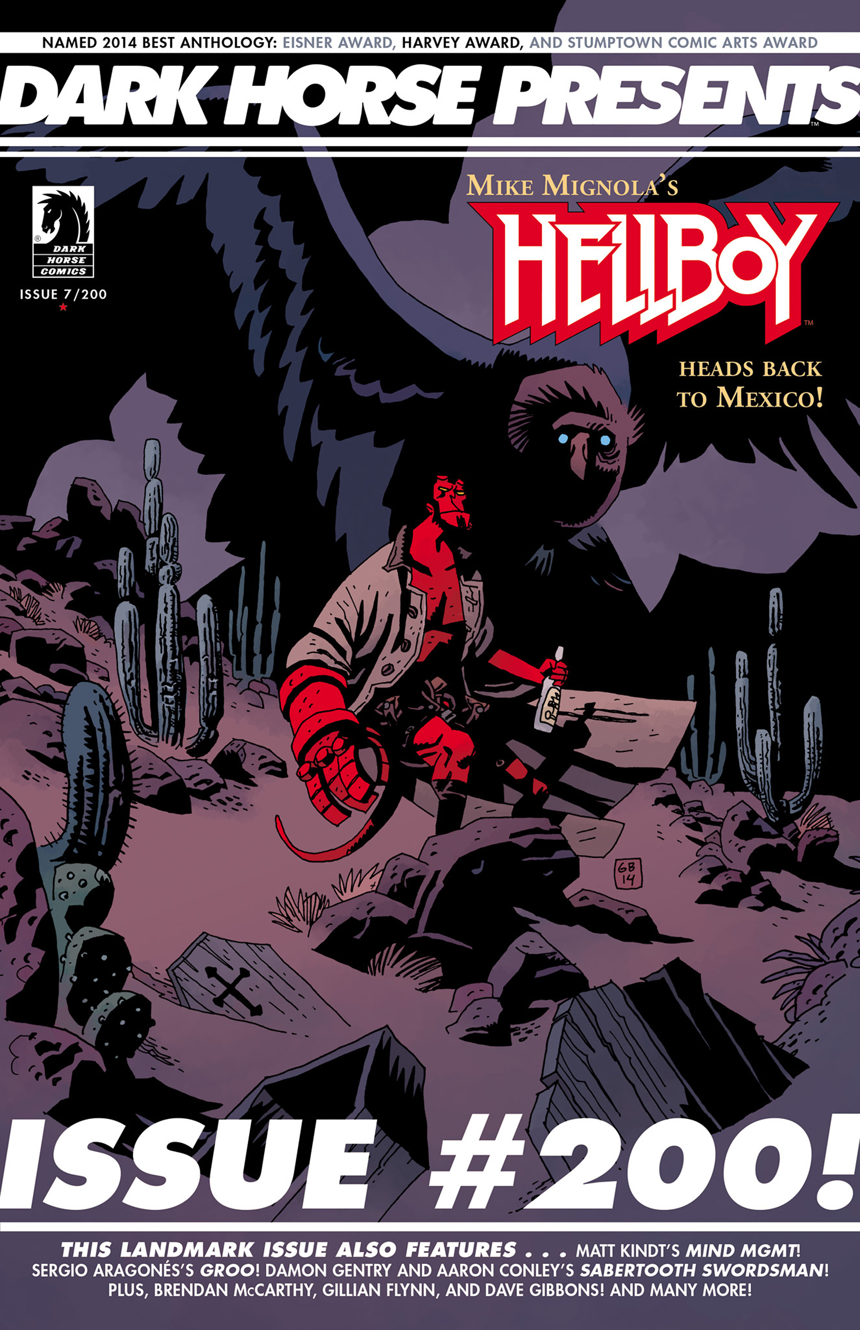 Dark Horse Presents Vol. 3 (2014-): Chapter 7 - Page 1
