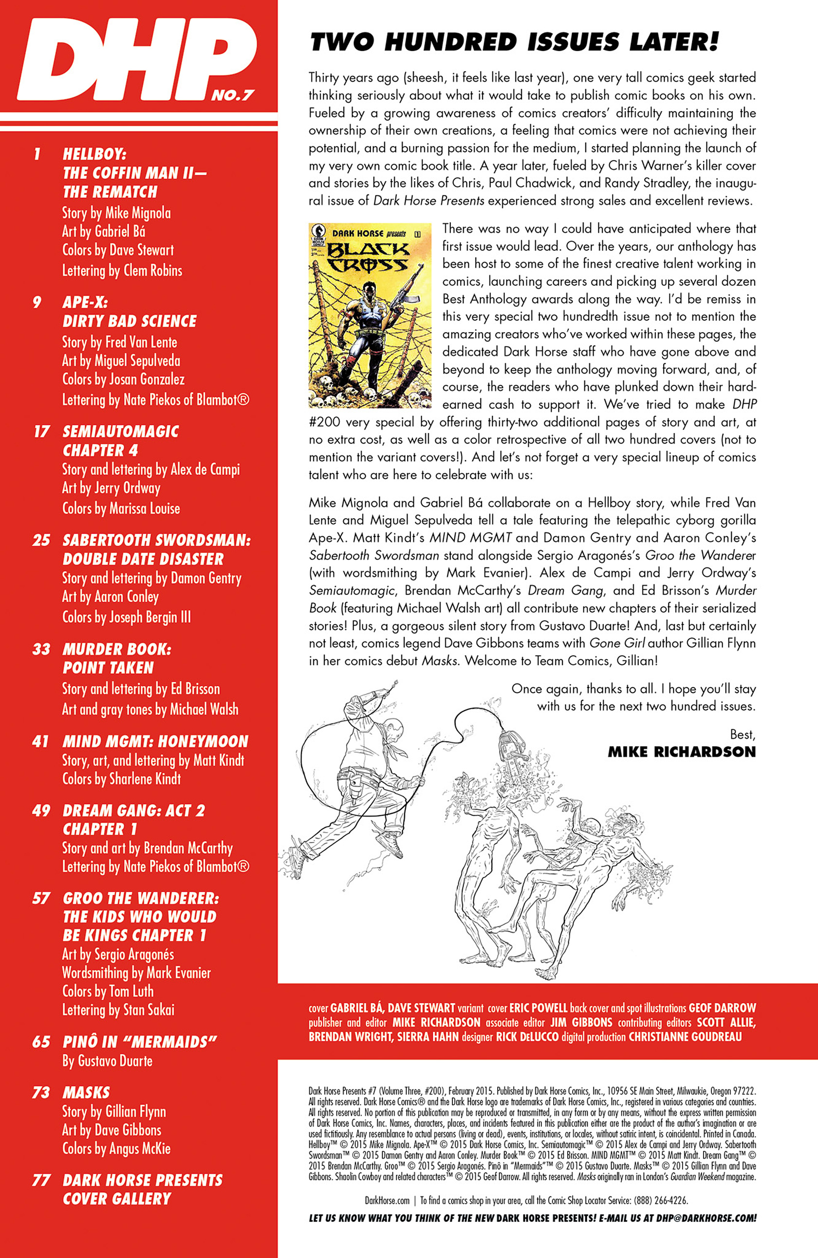 Dark Horse Presents Vol. 3 (2014-): Chapter 7 - Page 3