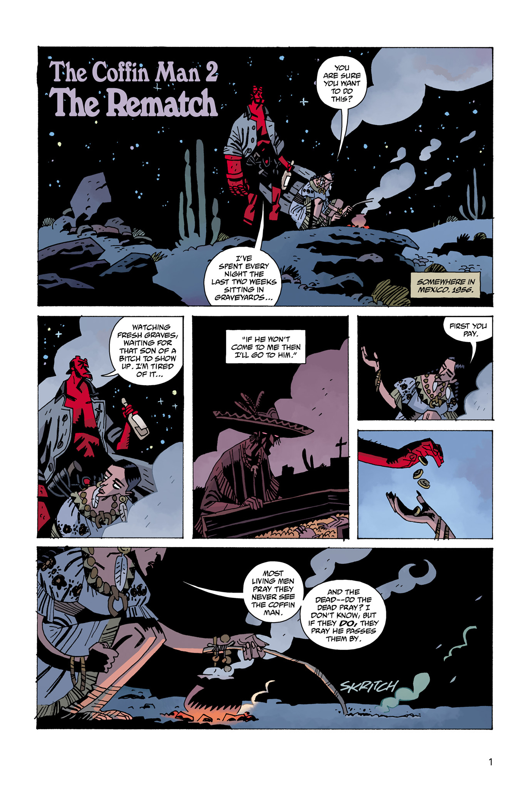 Dark Horse Presents Vol. 3 (2014-): Chapter 7 - Page 4