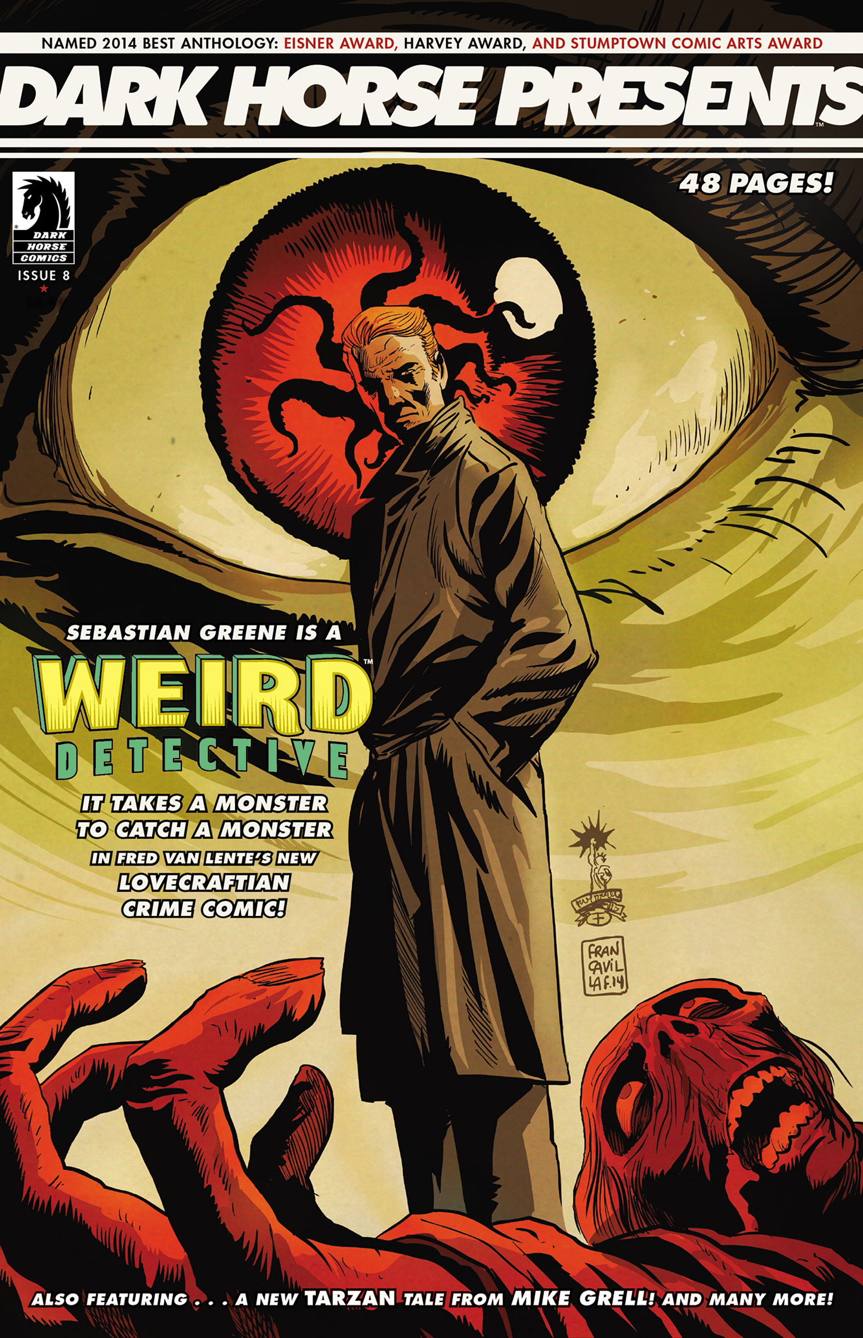 Dark Horse Presents Vol. 3 (2014-): Chapter 8 - Page 1