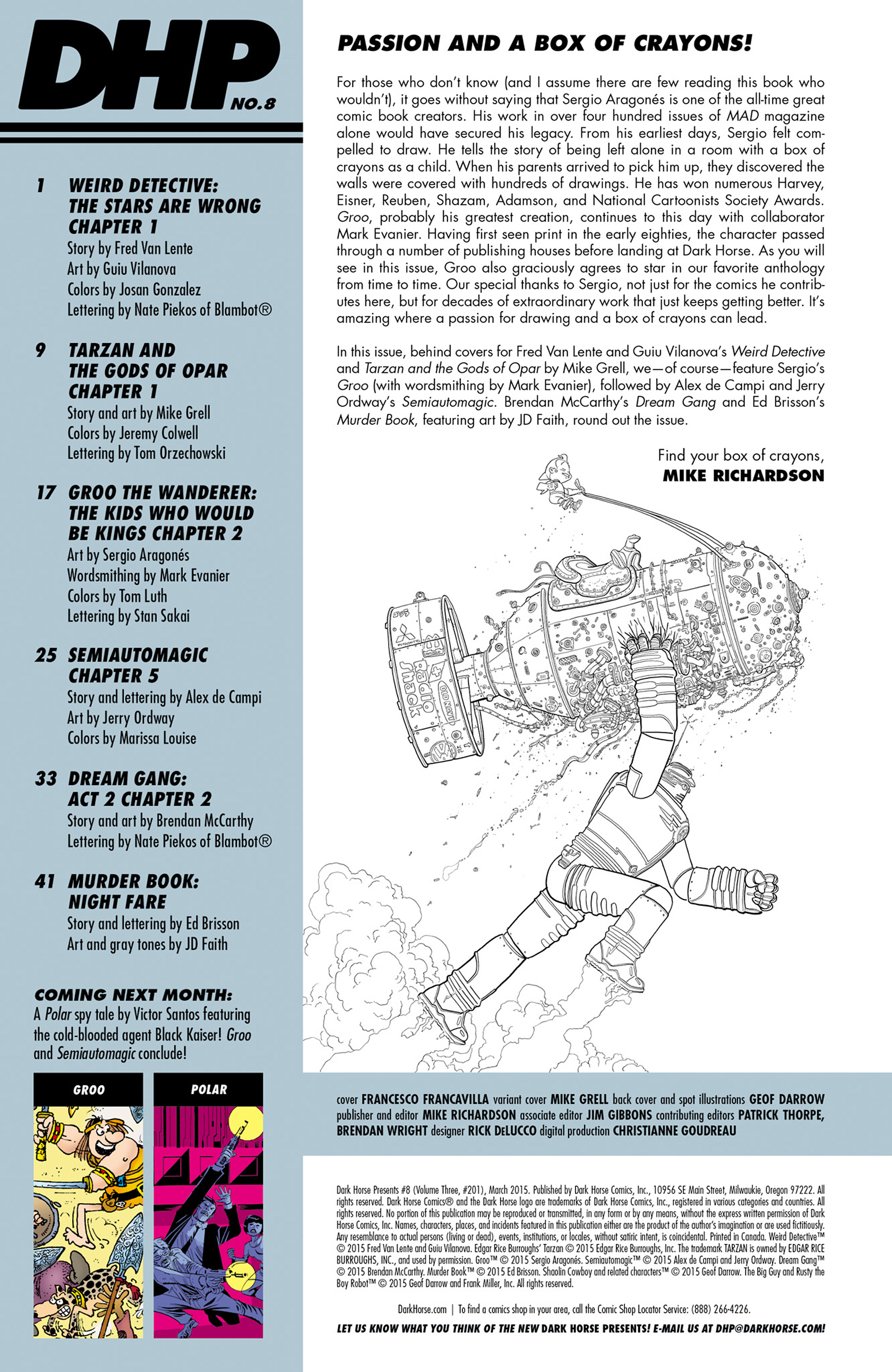 Dark Horse Presents Vol. 3 (2014-): Chapter 8 - Page 2