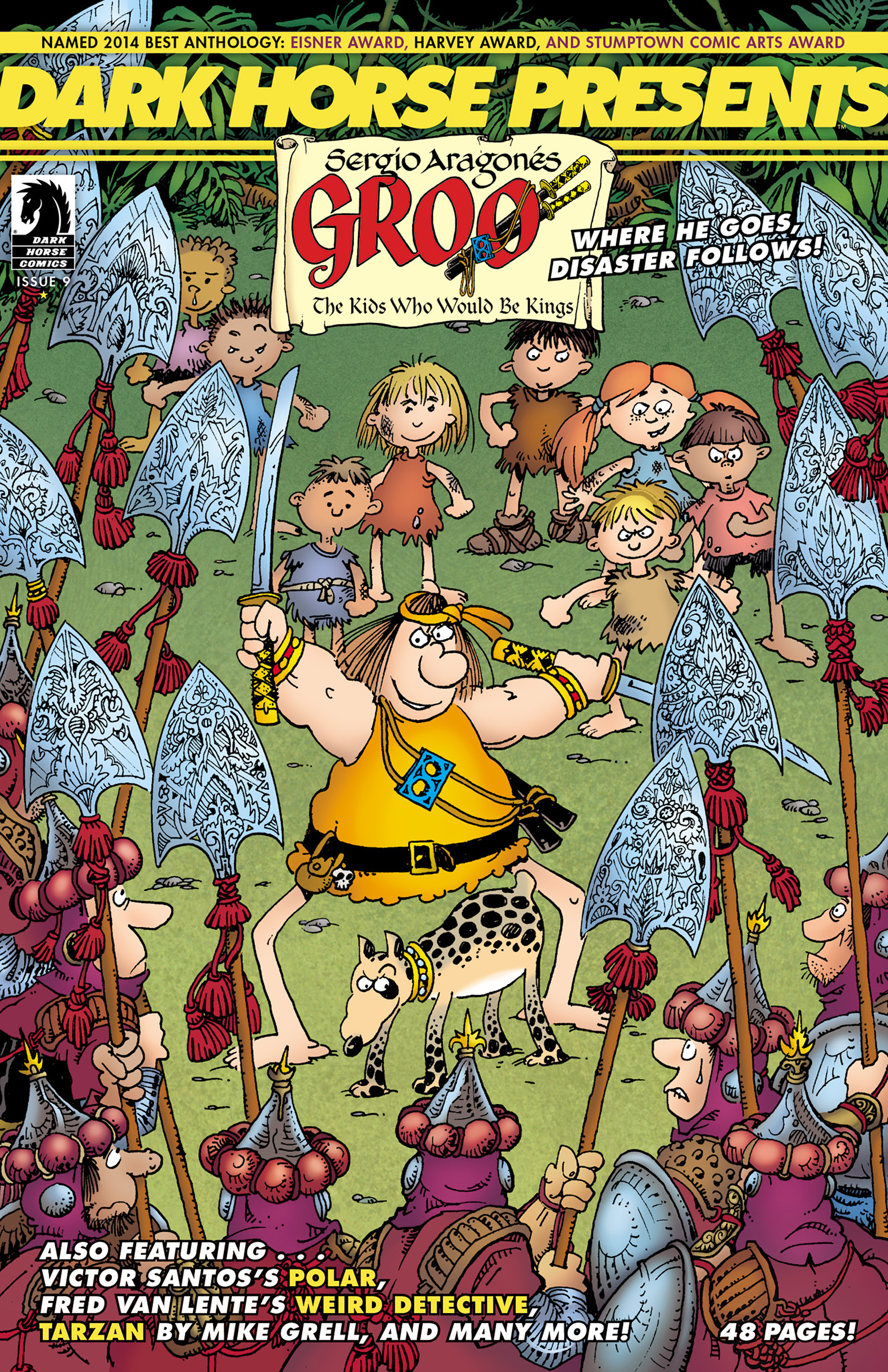 Dark Horse Presents Vol. 3 (2014-): Chapter 9 - Page 1