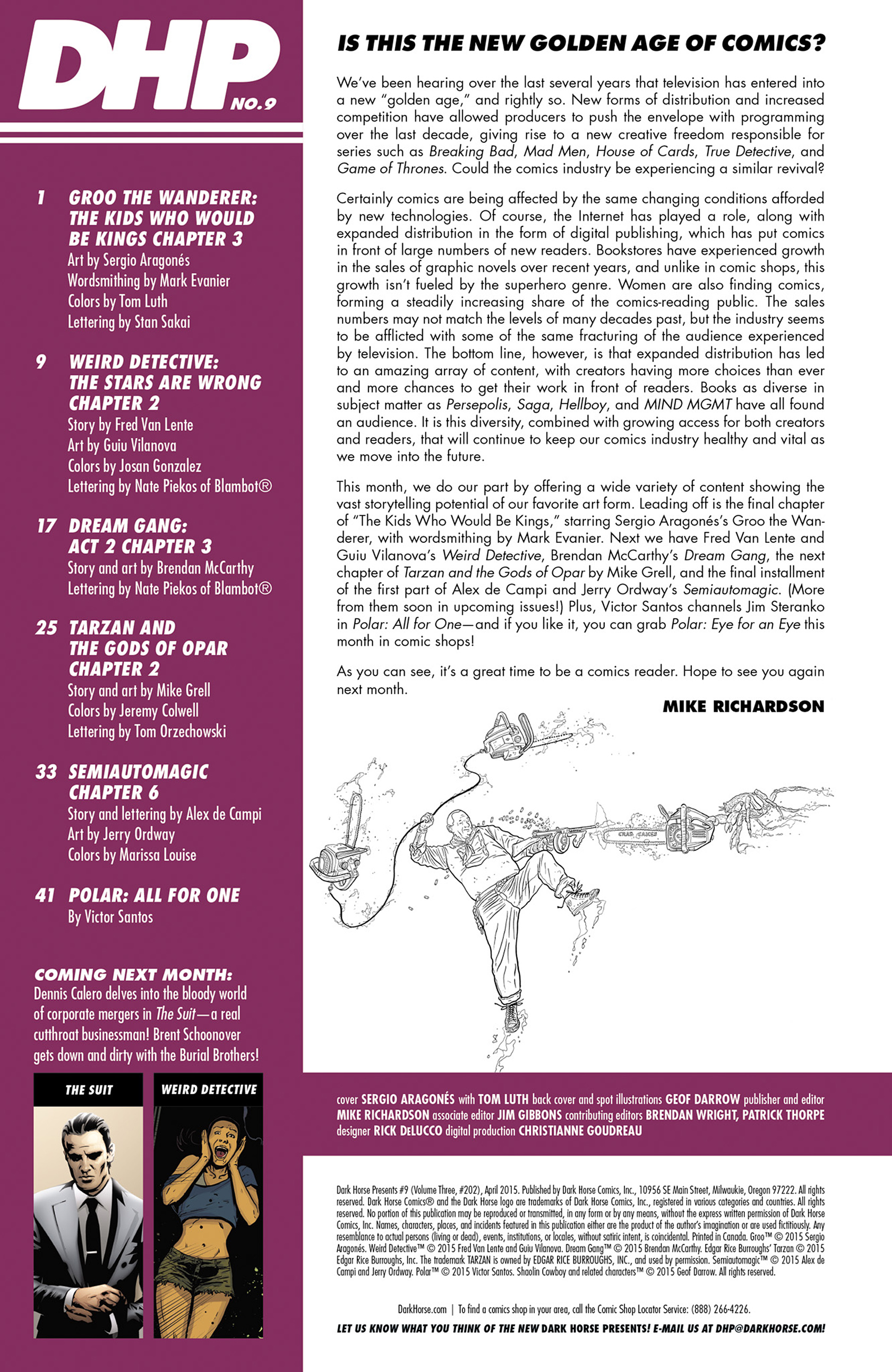 Dark Horse Presents Vol. 3 (2014-): Chapter 9 - Page 2