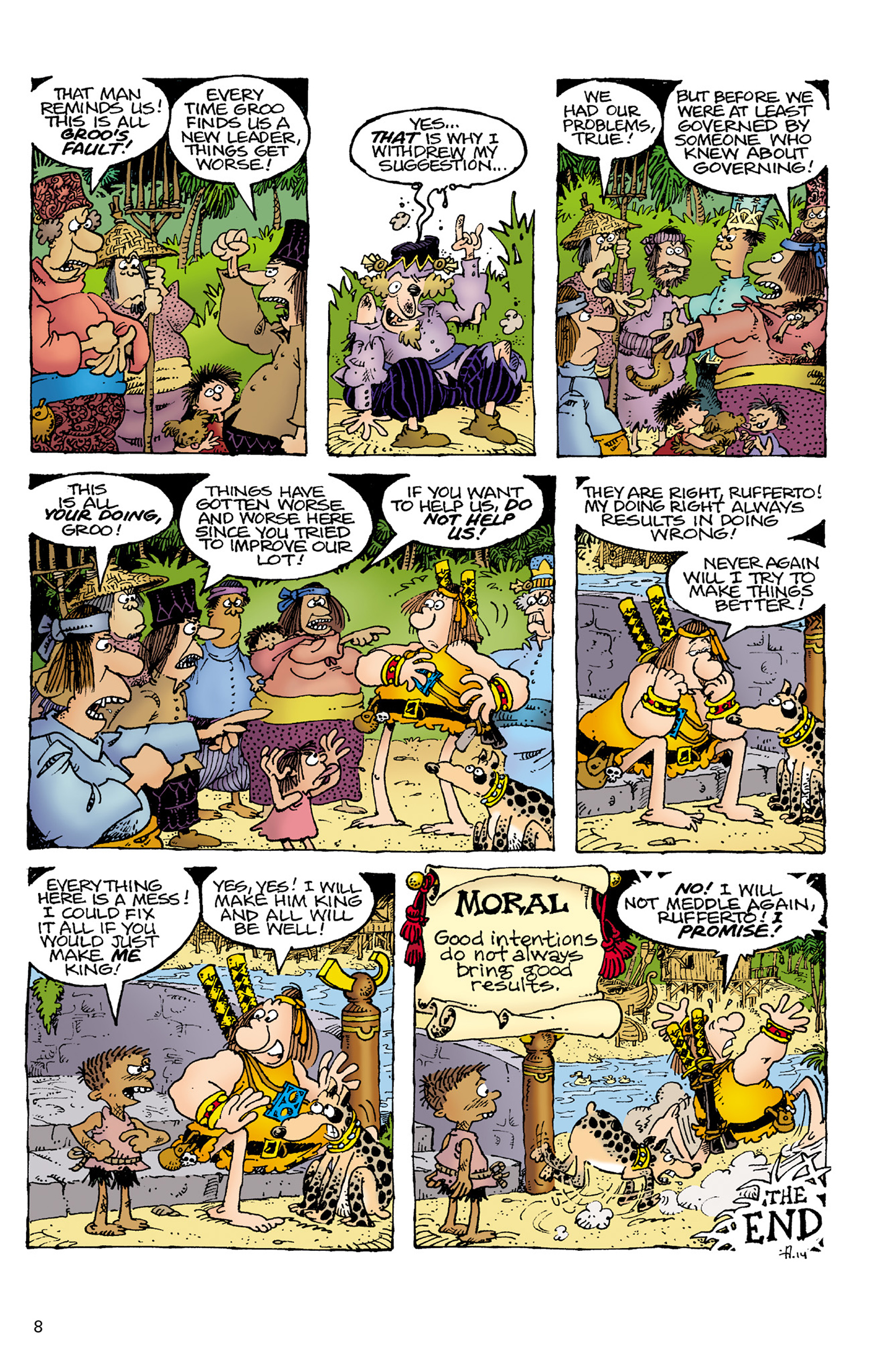 Dark Horse Presents Vol. 3 (2014-): Chapter 9 - Page 10