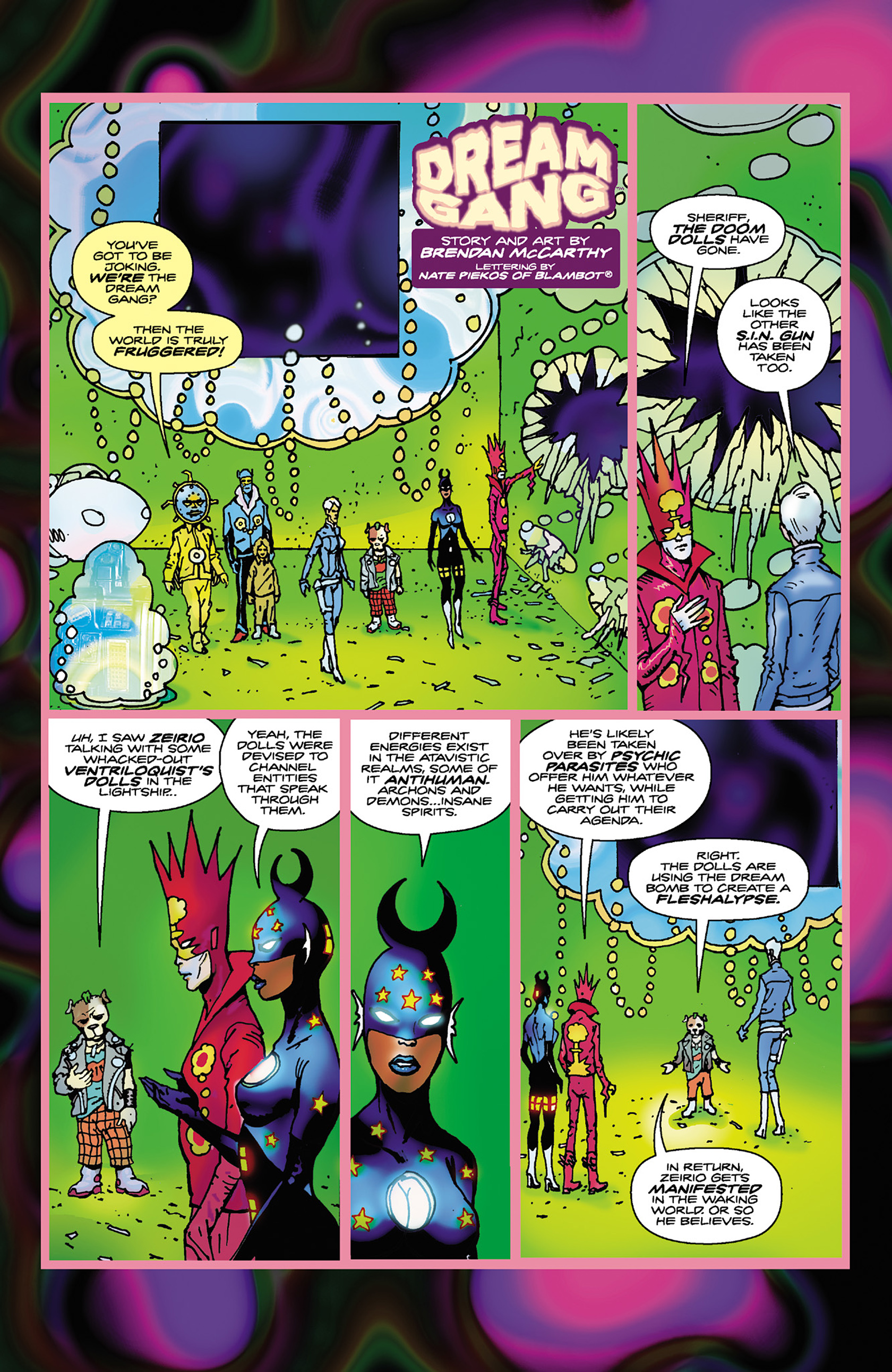 Dark Horse Presents Vol. 3 (2014-): Chapter 9 - Page 19