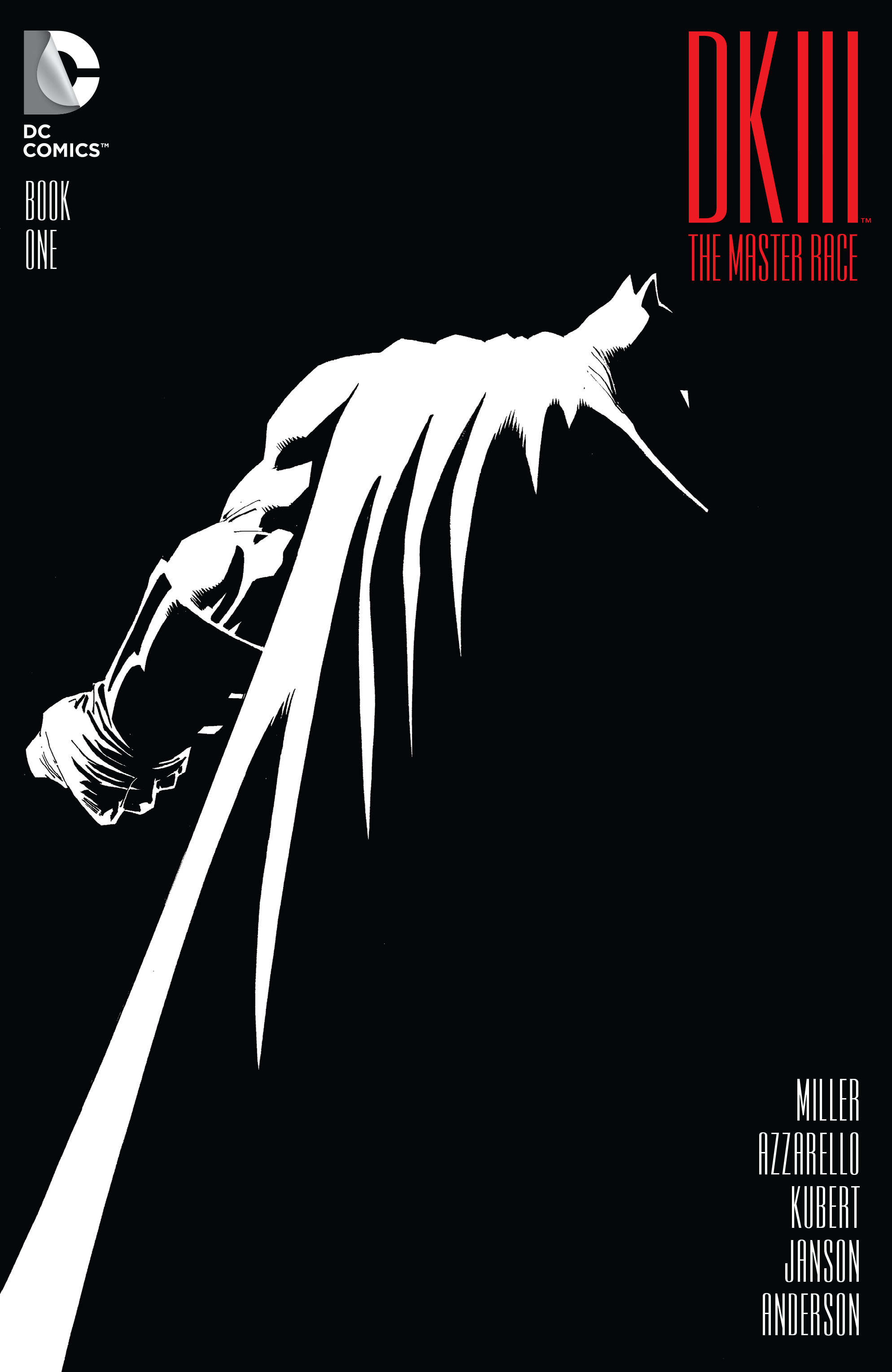 Dark Knight III - The Master Race (2016-): Chapter 1 - Page 1