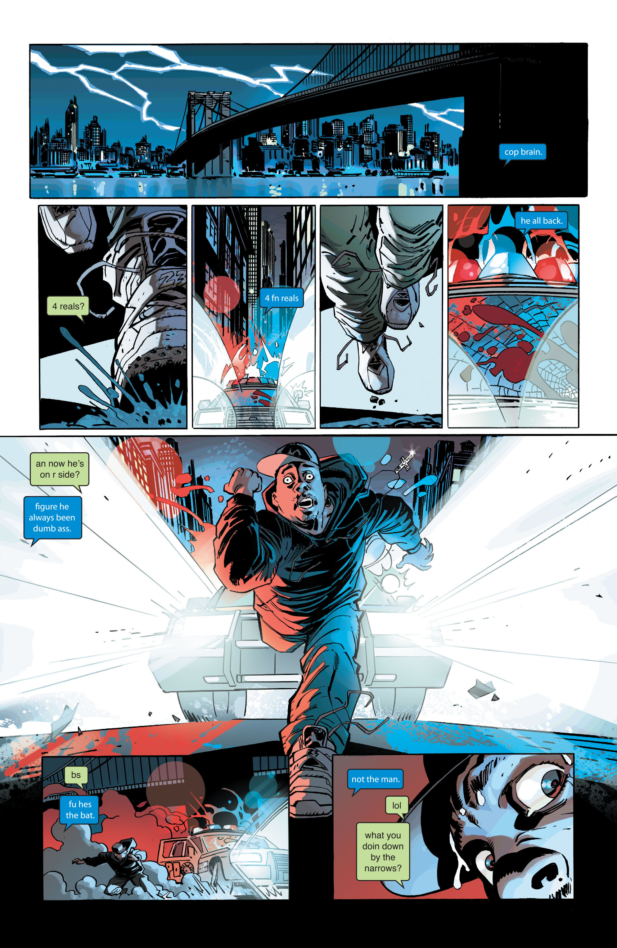 Dark Knight III - The Master Race (2016-): Chapter 1 - Page 5
