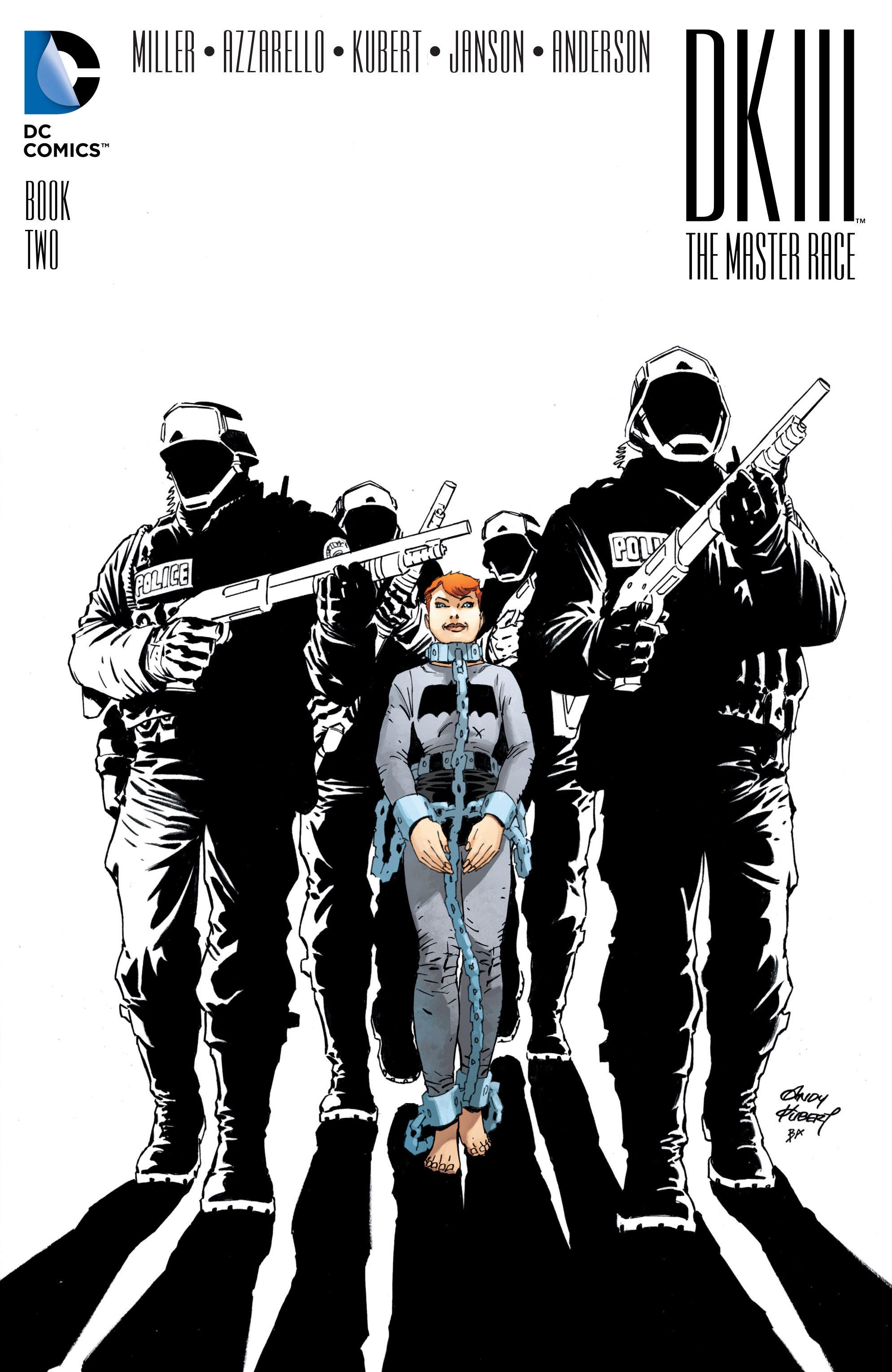 Dark Knight III - The Master Race (2016-): Chapter 2 - Page 1