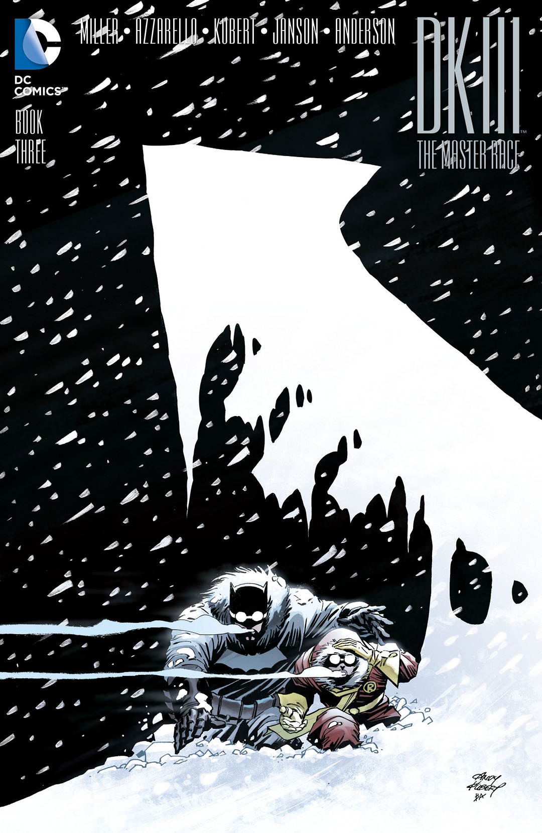 Dark Knight III - The Master Race (2016-): Chapter 3 - Page 1