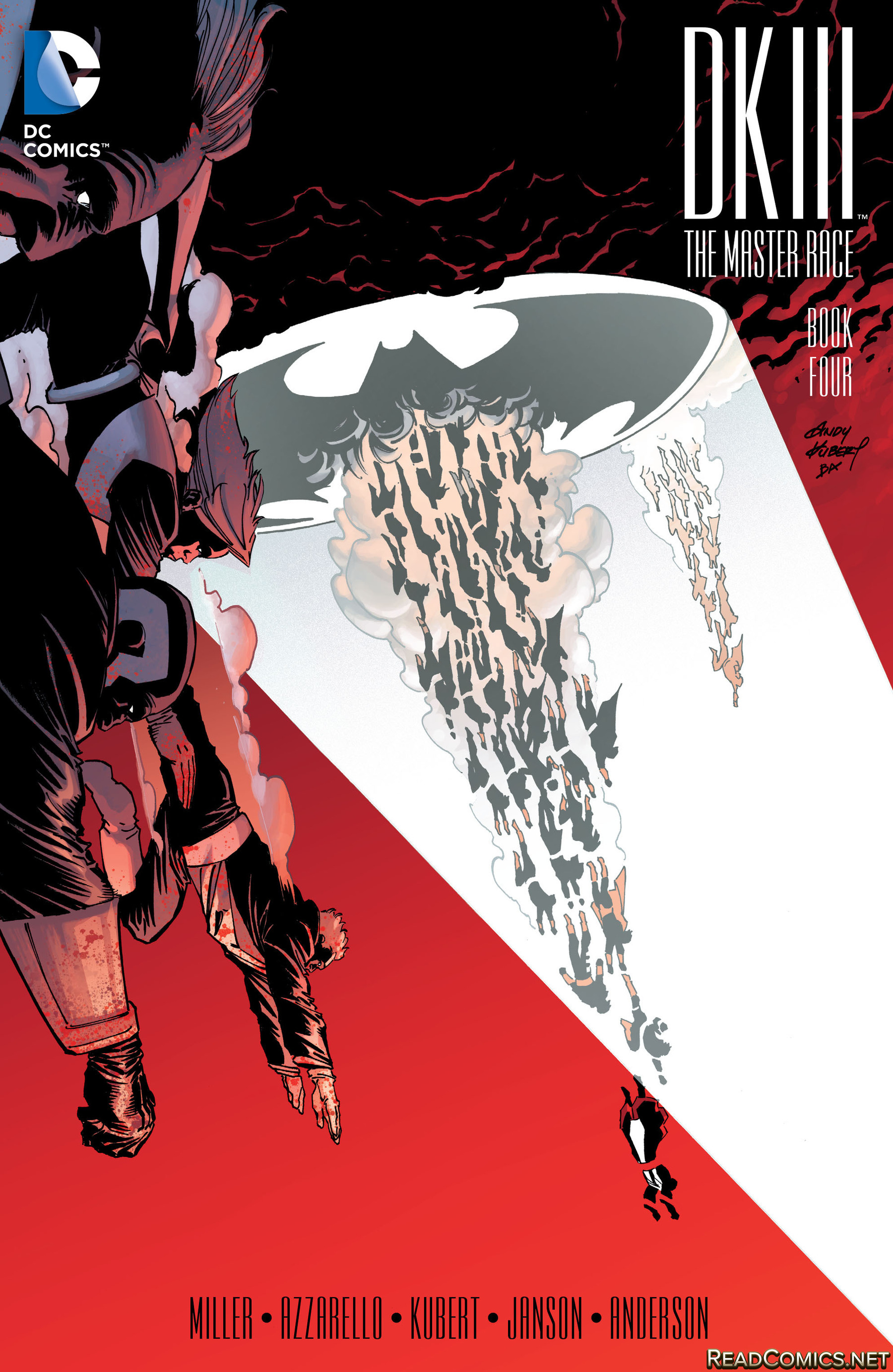 Dark Knight III - The Master Race (2016-): Chapter 4 - Page 1
