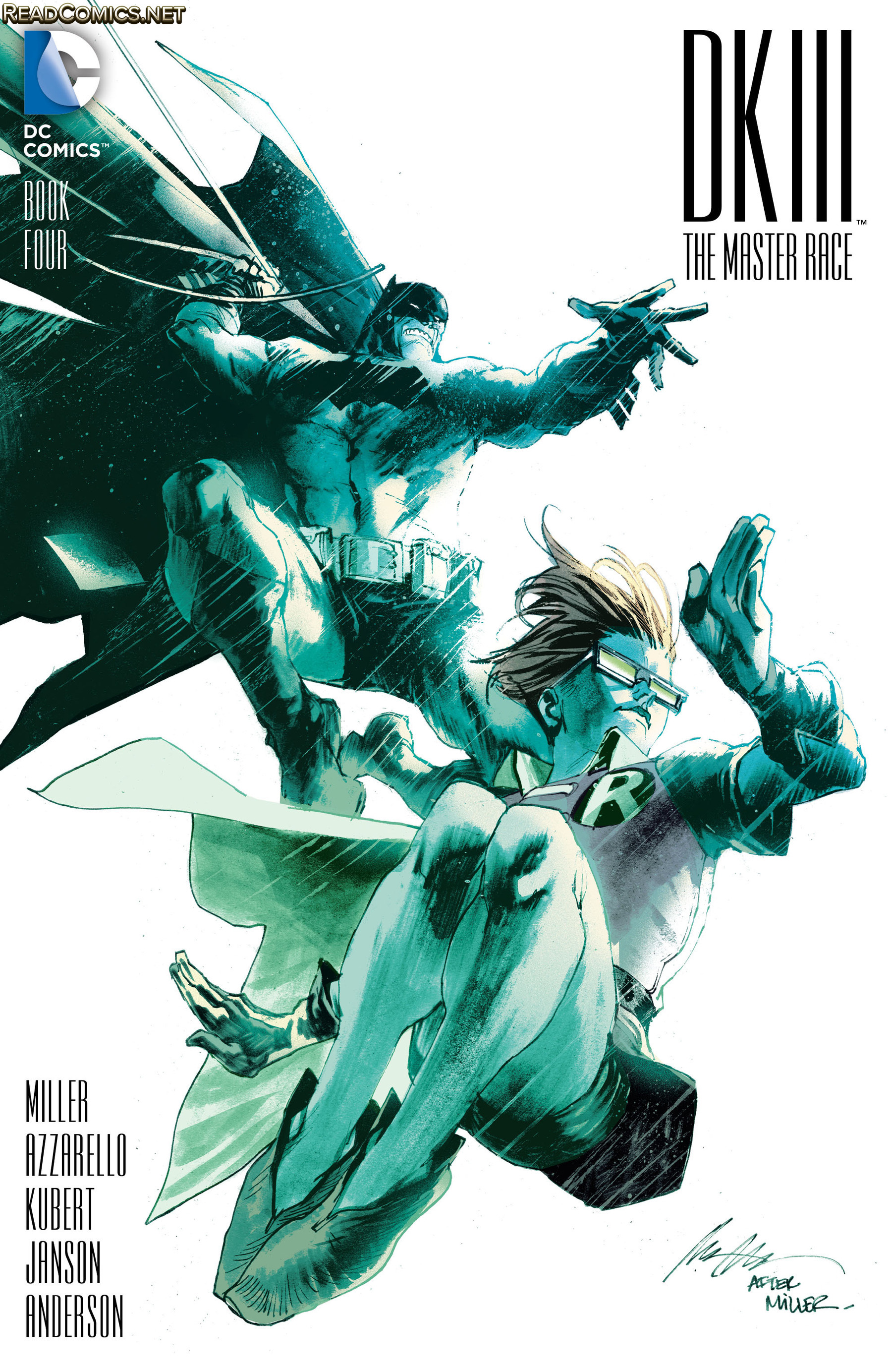 Dark Knight III - The Master Race (2016-): Chapter 4 - Page 2
