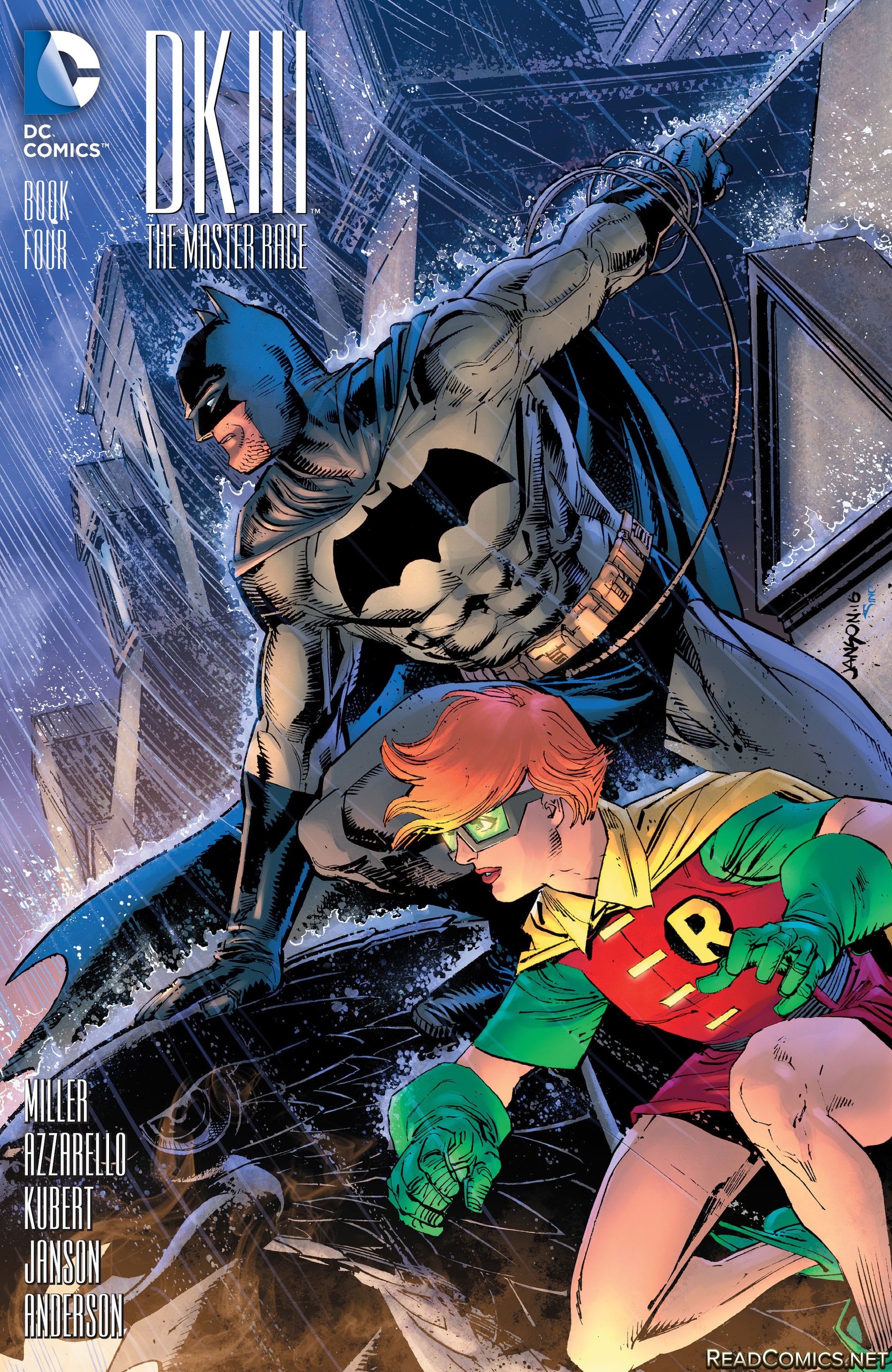 Dark Knight III - The Master Race (2016-): Chapter 4 - Page 3