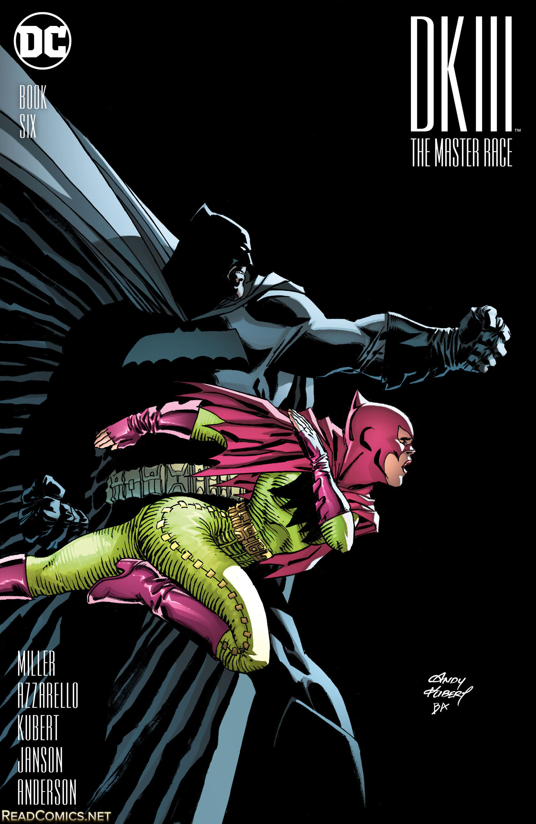 Dark Knight III - The Master Race (2016-): Chapter 6 - Page 1