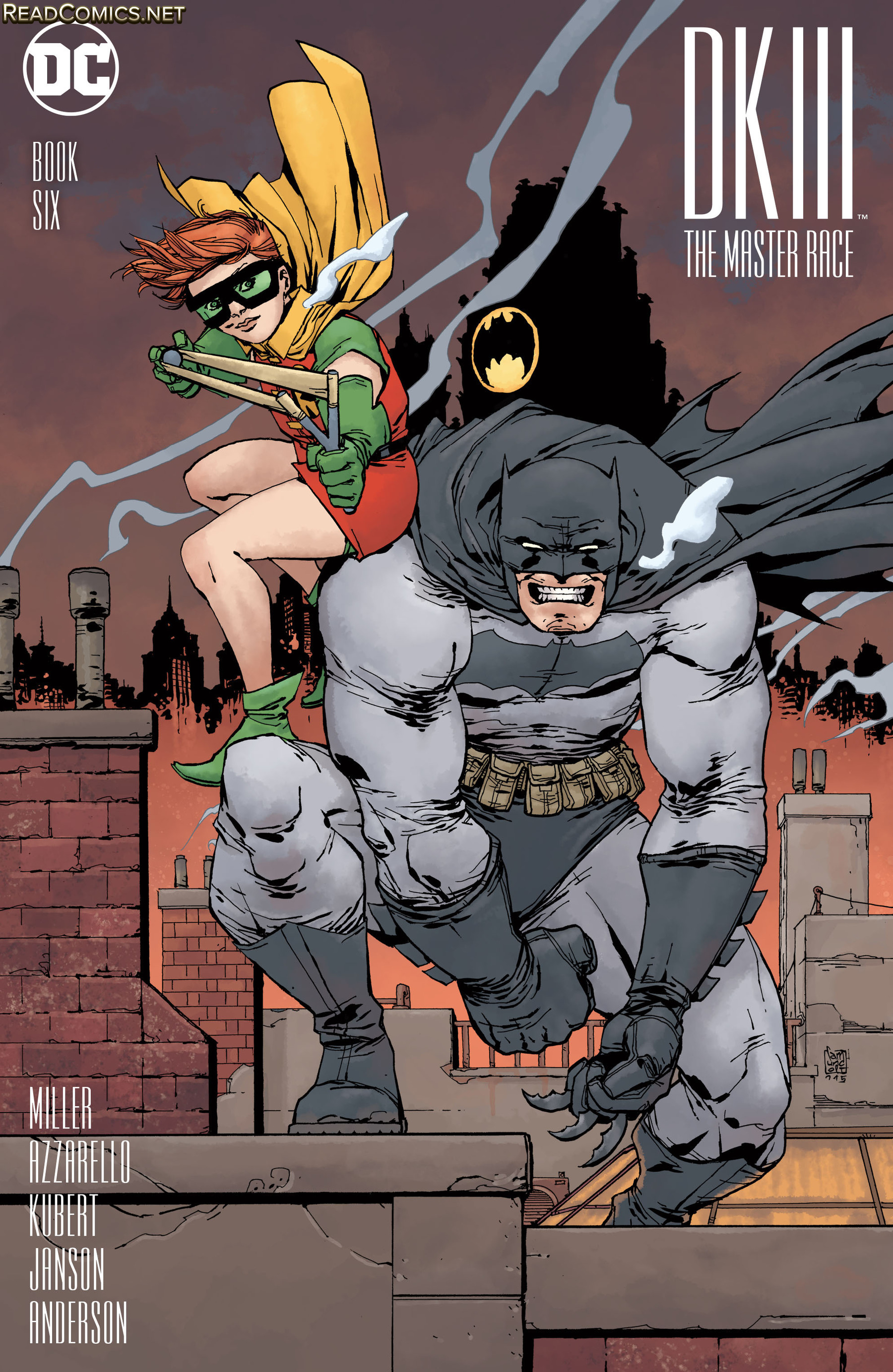 Dark Knight III - The Master Race (2016-): Chapter 6 - Page 2