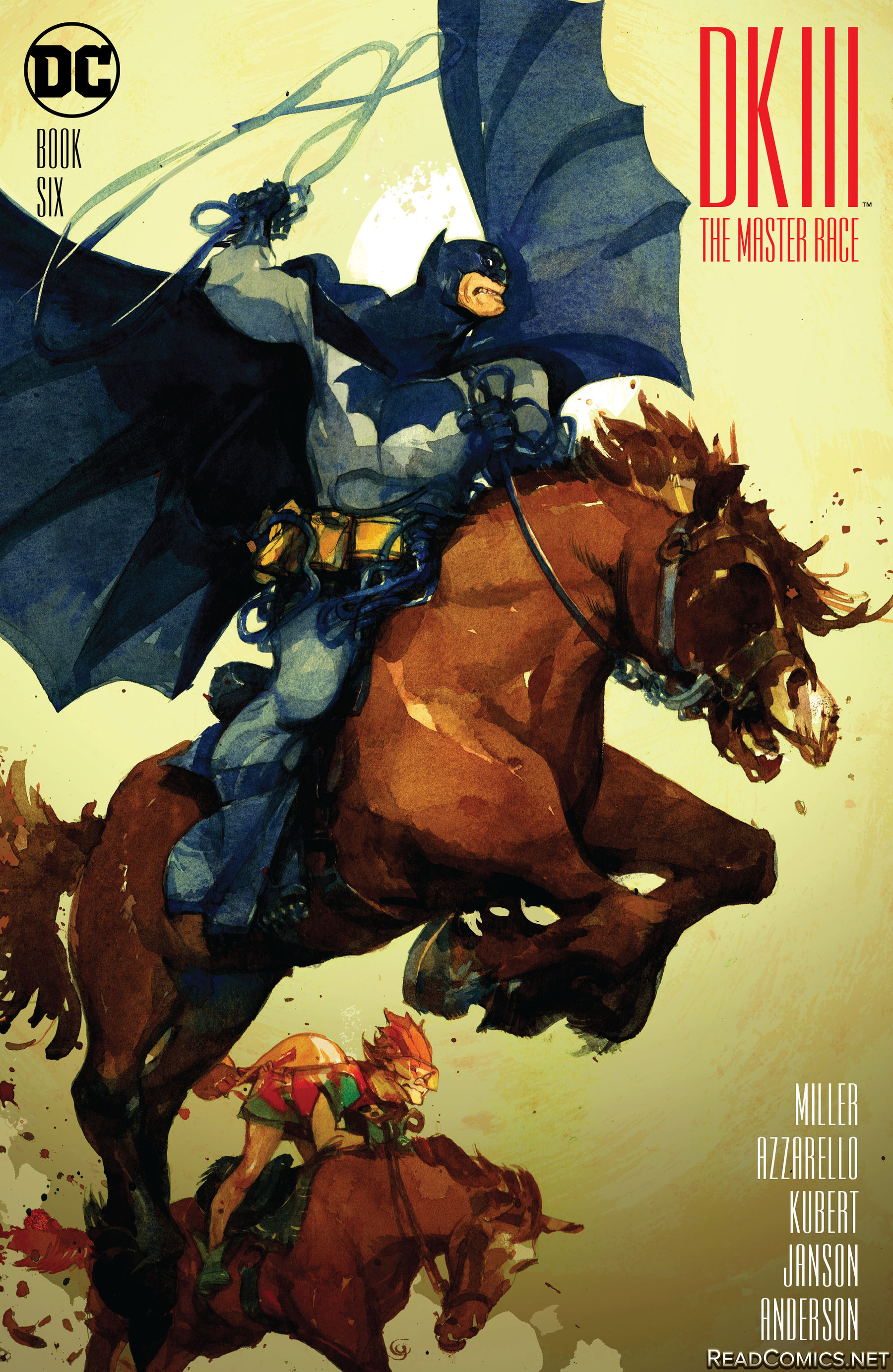 Dark Knight III - The Master Race (2016-): Chapter 6 - Page 4