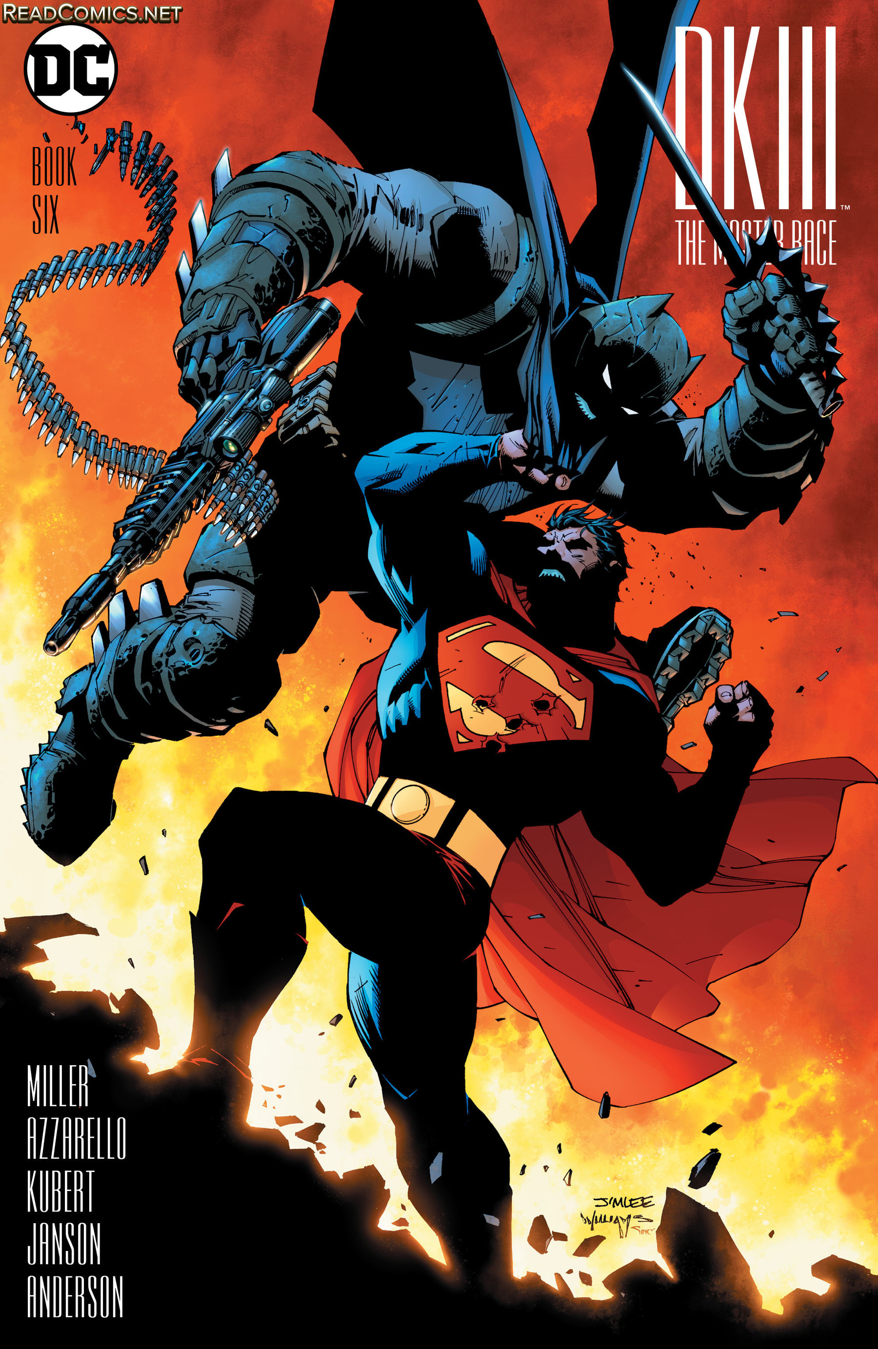Dark Knight III - The Master Race (2016-): Chapter 6 - Page 5
