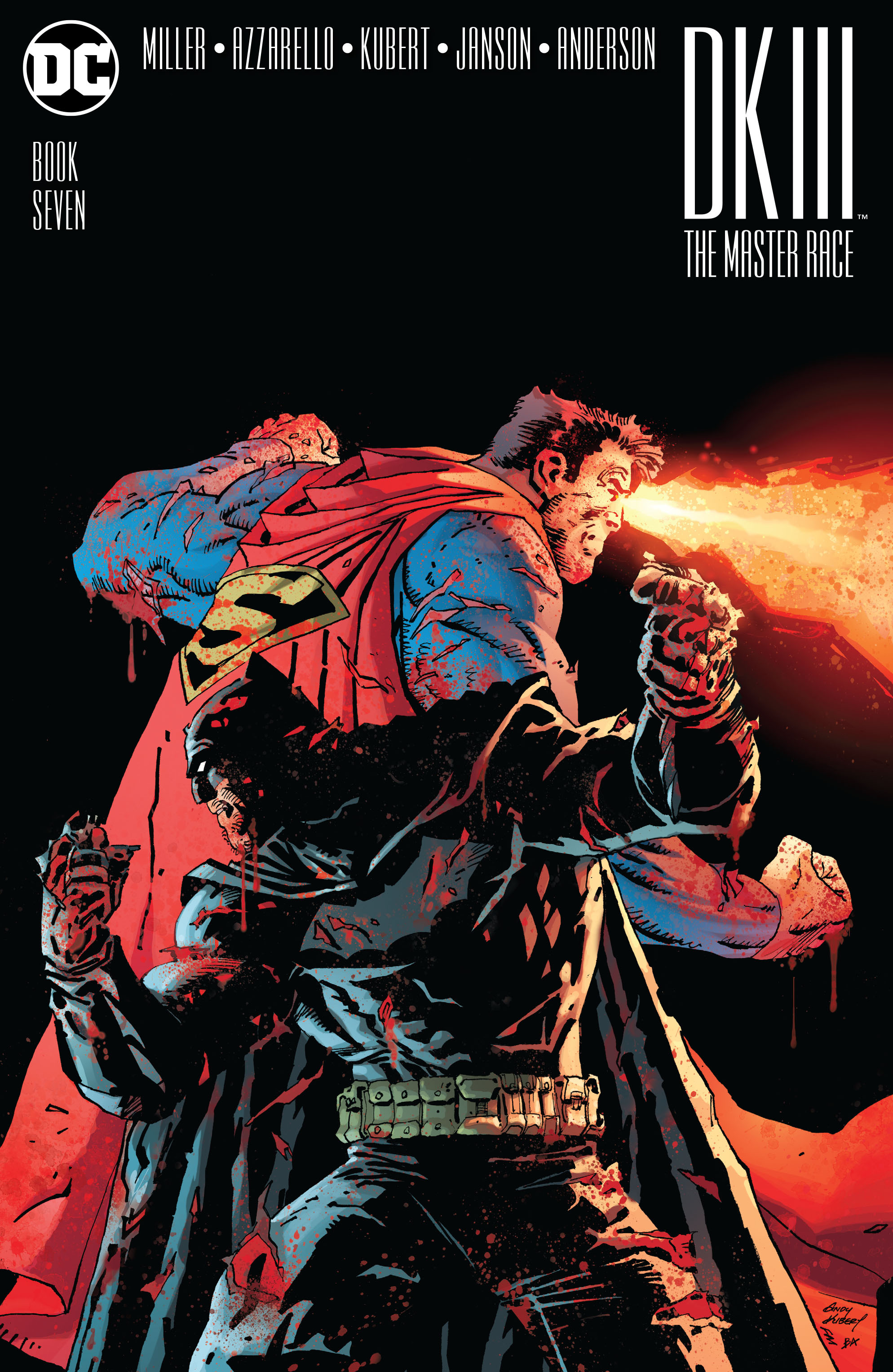 Dark Knight III - The Master Race (2016-): Chapter 7 - Page 1