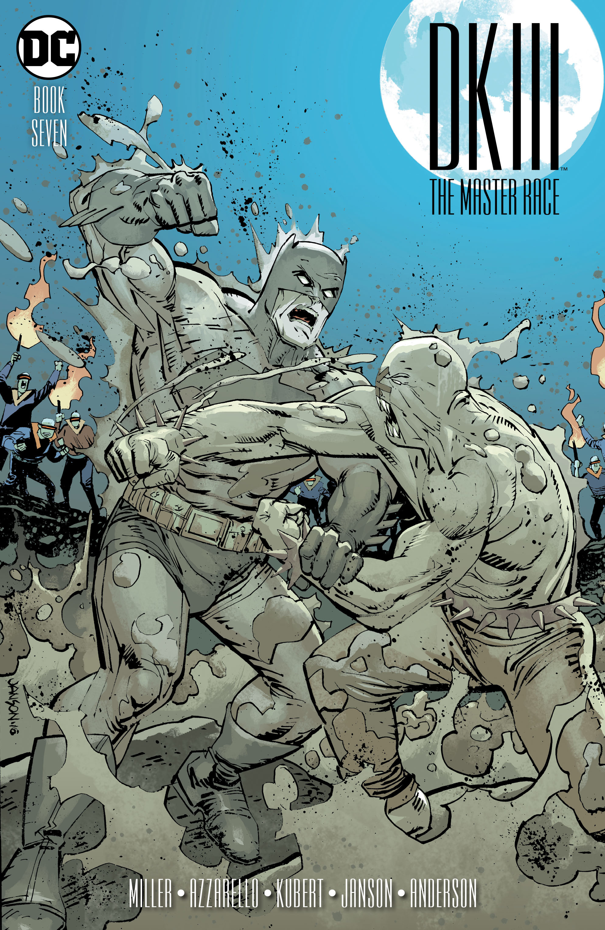 Dark Knight III - The Master Race (2016-): Chapter 7 - Page 3