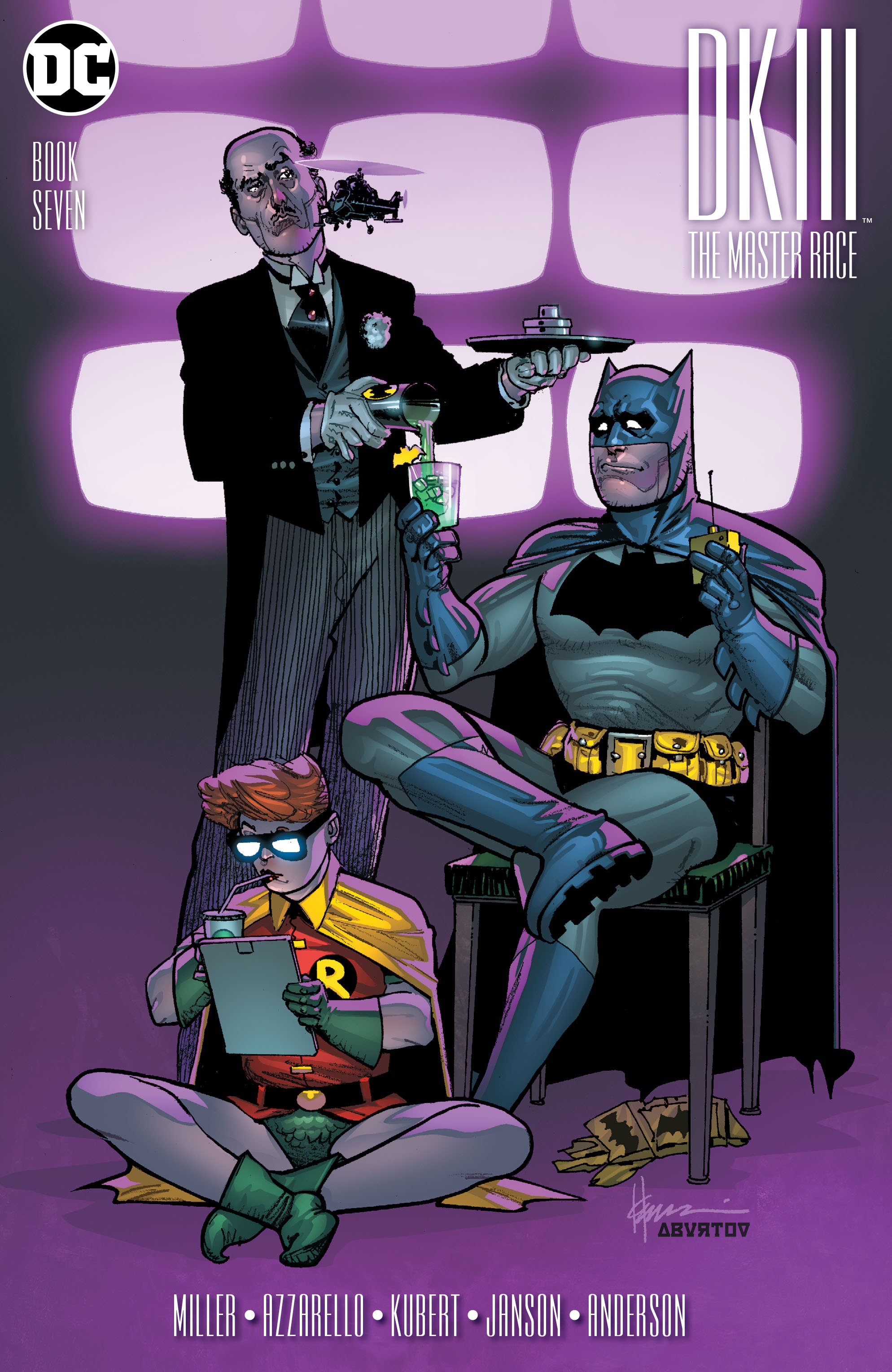 Dark Knight III - The Master Race (2016-): Chapter 7 - Page 4
