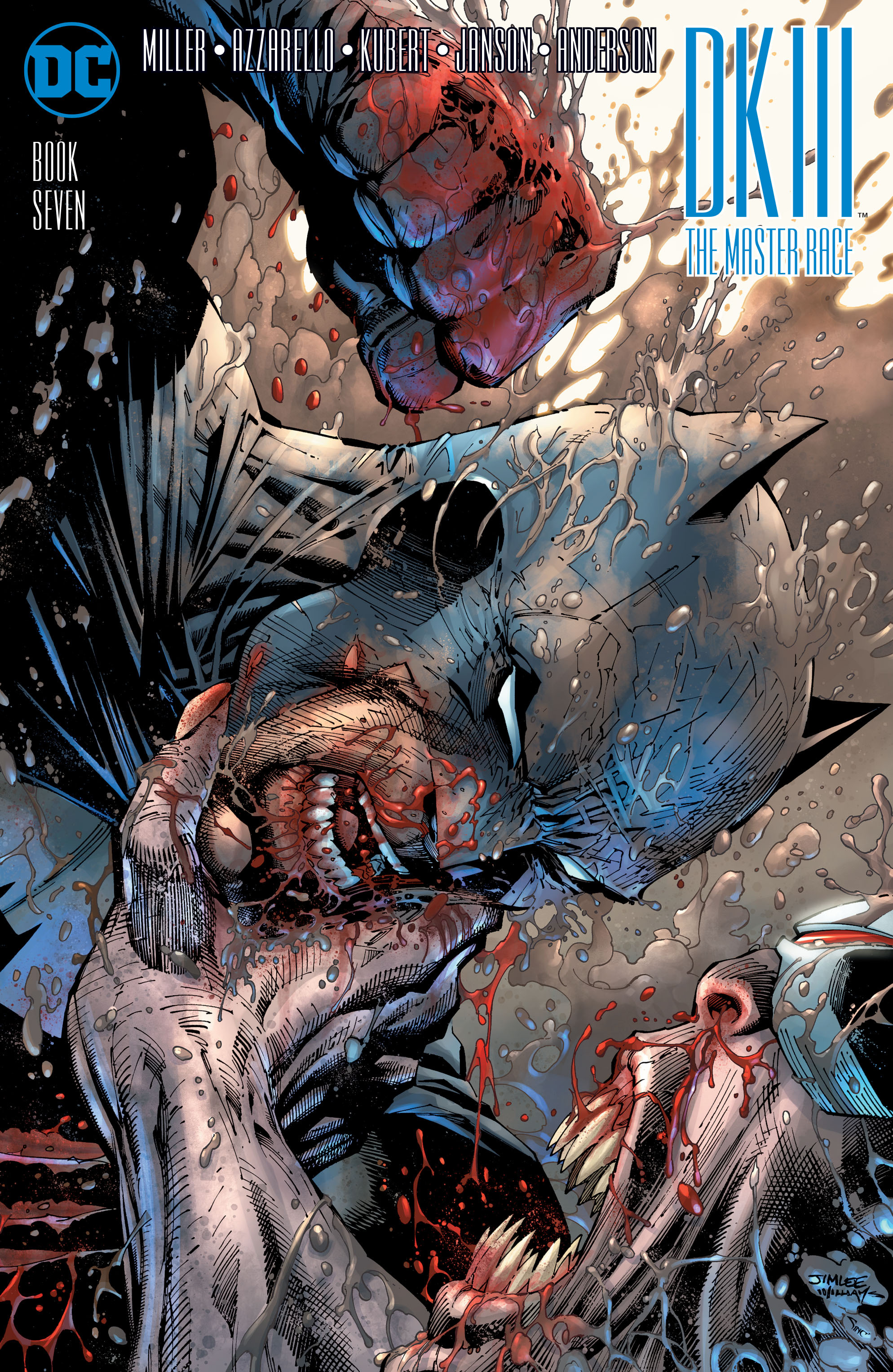Dark Knight III - The Master Race (2016-): Chapter 7 - Page 6