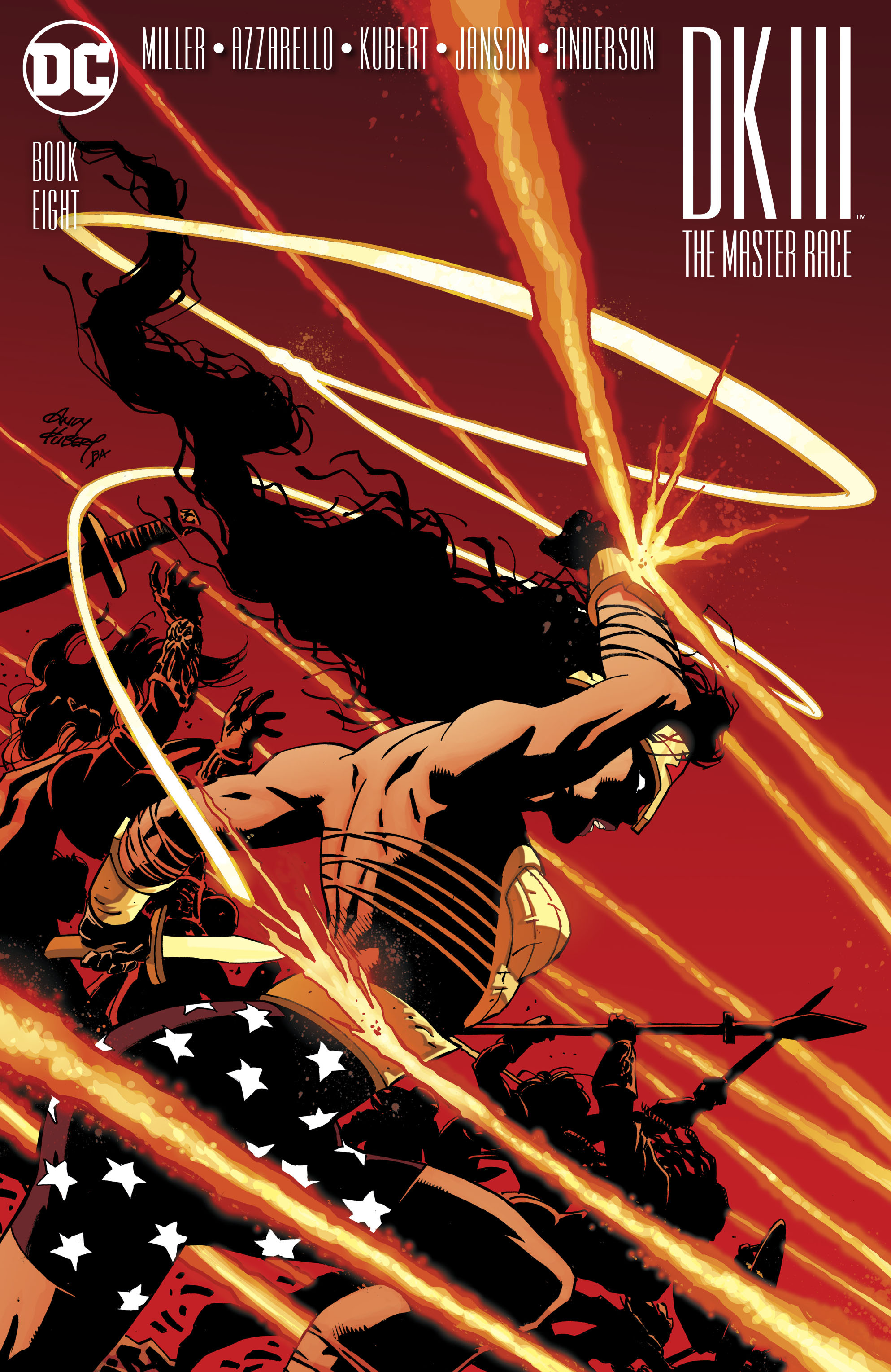Dark Knight III - The Master Race (2016-): Chapter 8 - Page 1