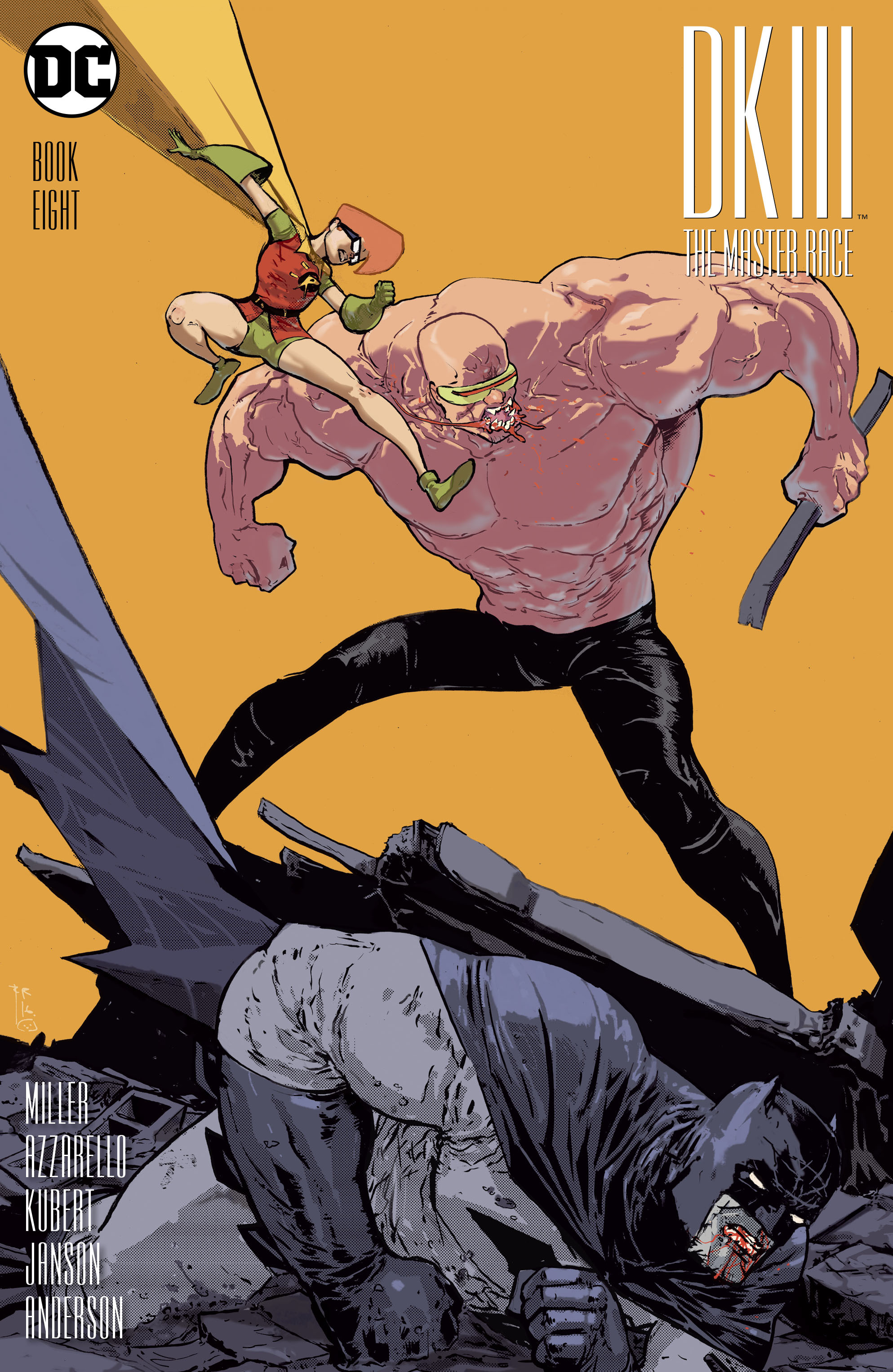 Dark Knight III - The Master Race (2016-): Chapter 8 - Page 2