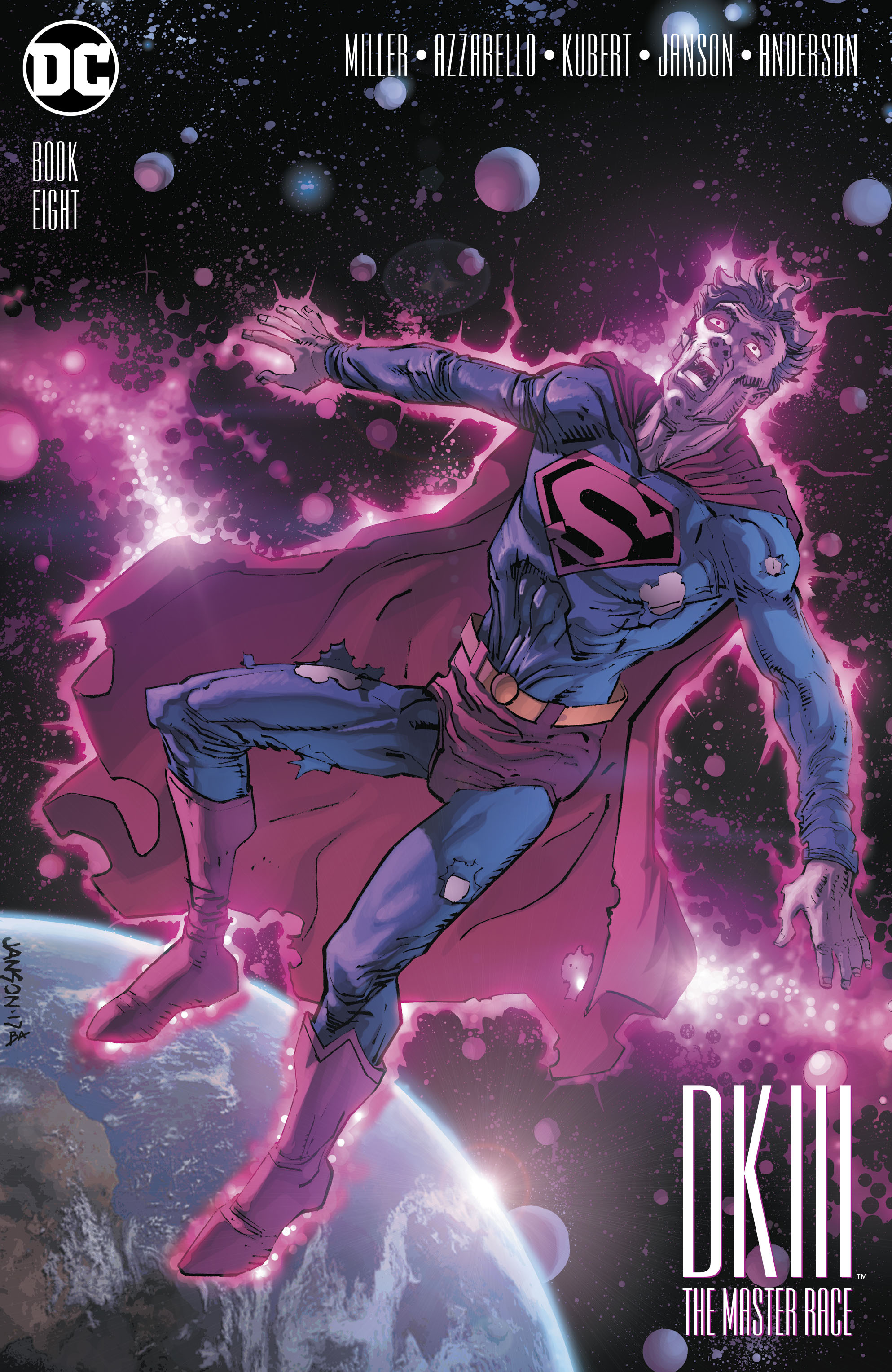Dark Knight III - The Master Race (2016-): Chapter 8 - Page 3