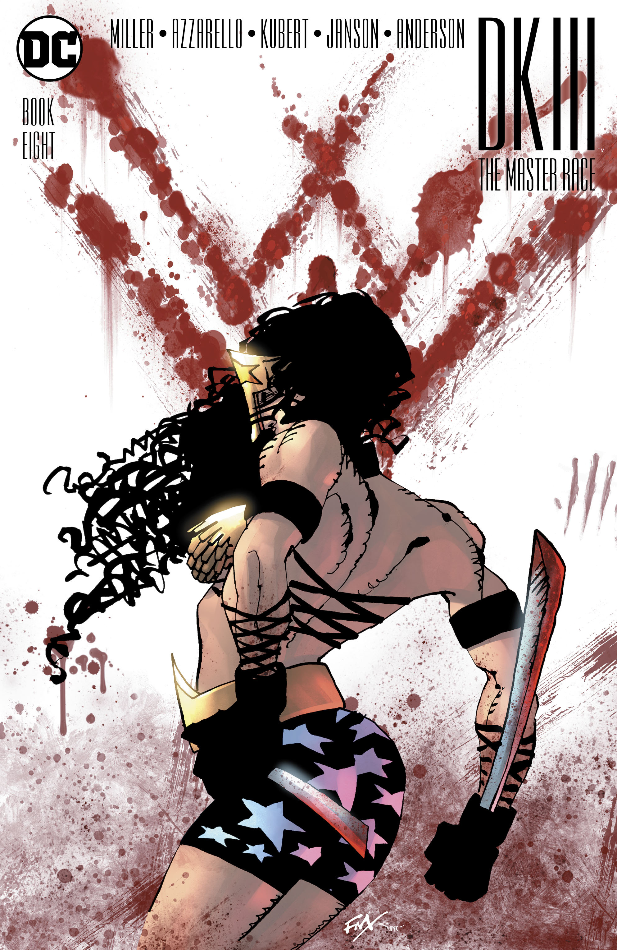 Dark Knight III - The Master Race (2016-): Chapter 8 - Page 5