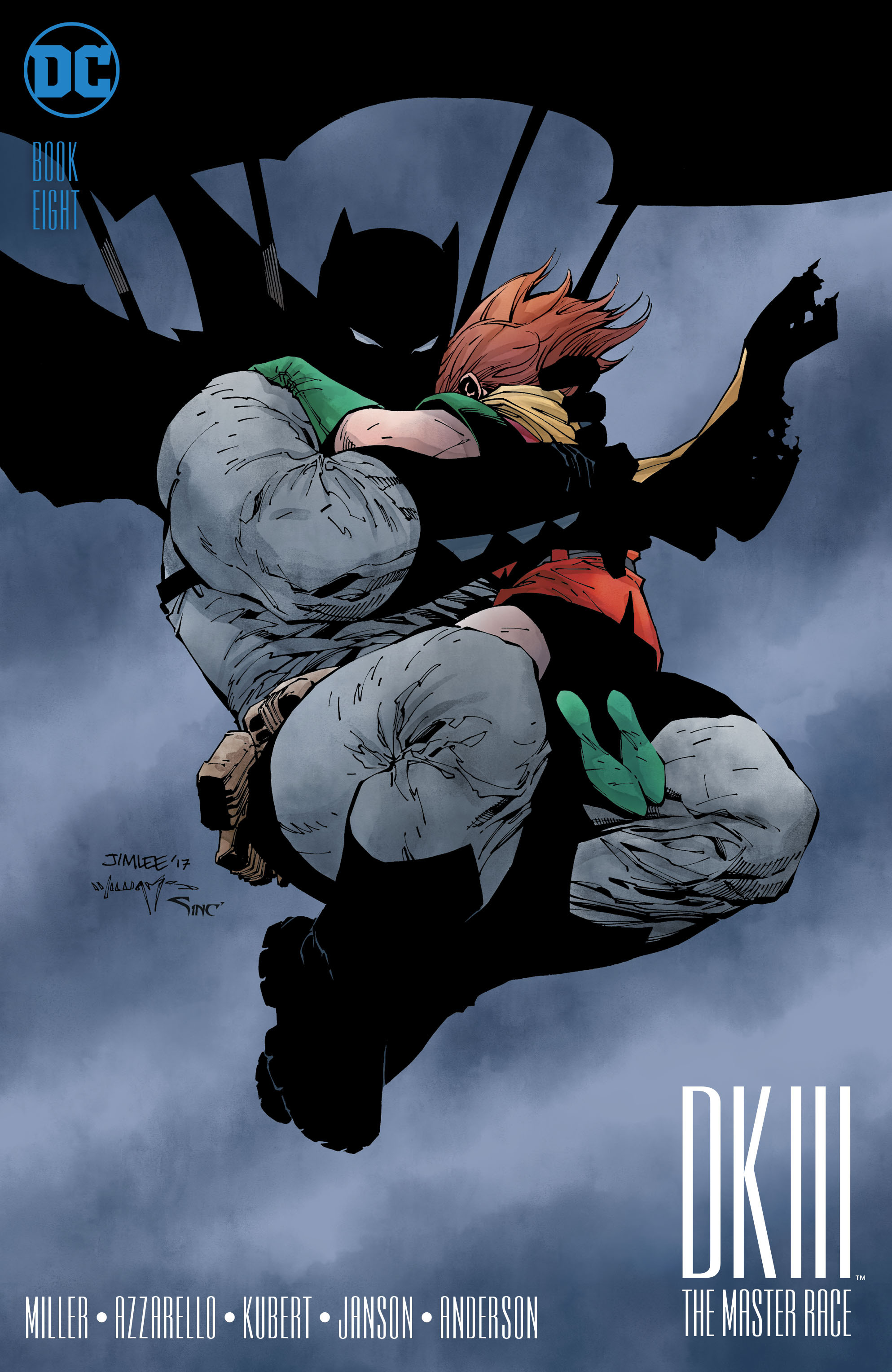 Dark Knight III - The Master Race (2016-): Chapter 8 - Page 6