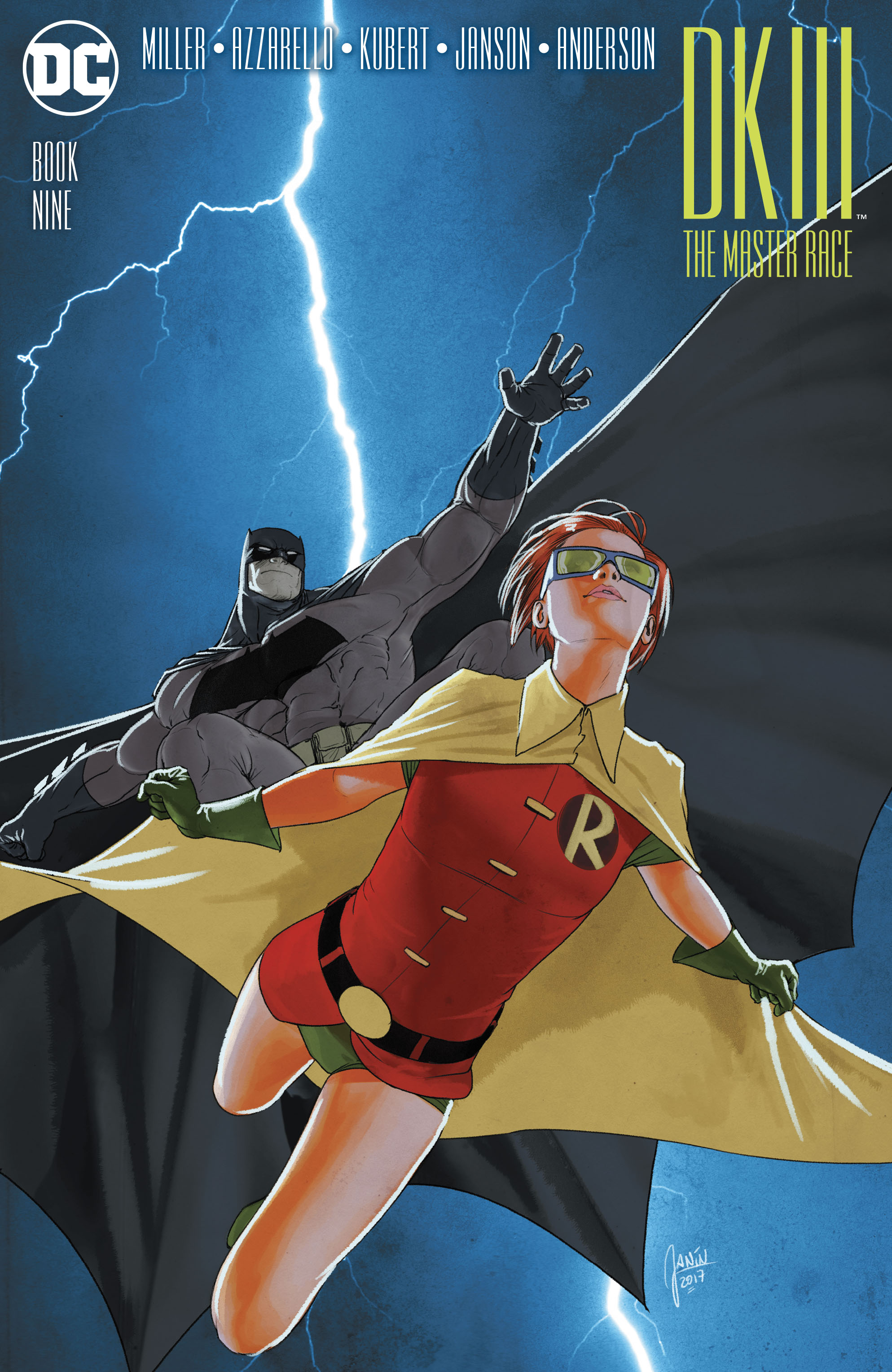 Dark Knight III - The Master Race (2016-): Chapter 9 - Page 3