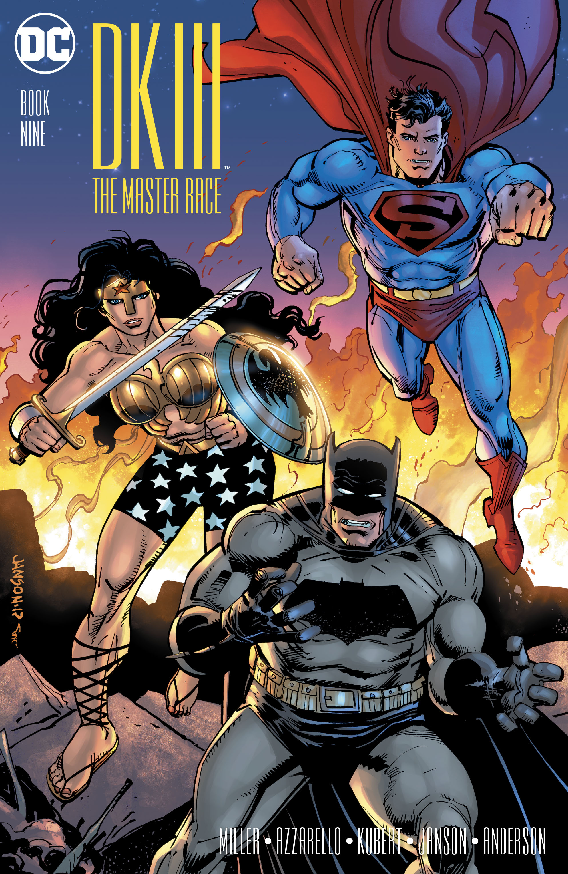 Dark Knight III - The Master Race (2016-): Chapter 9 - Page 4