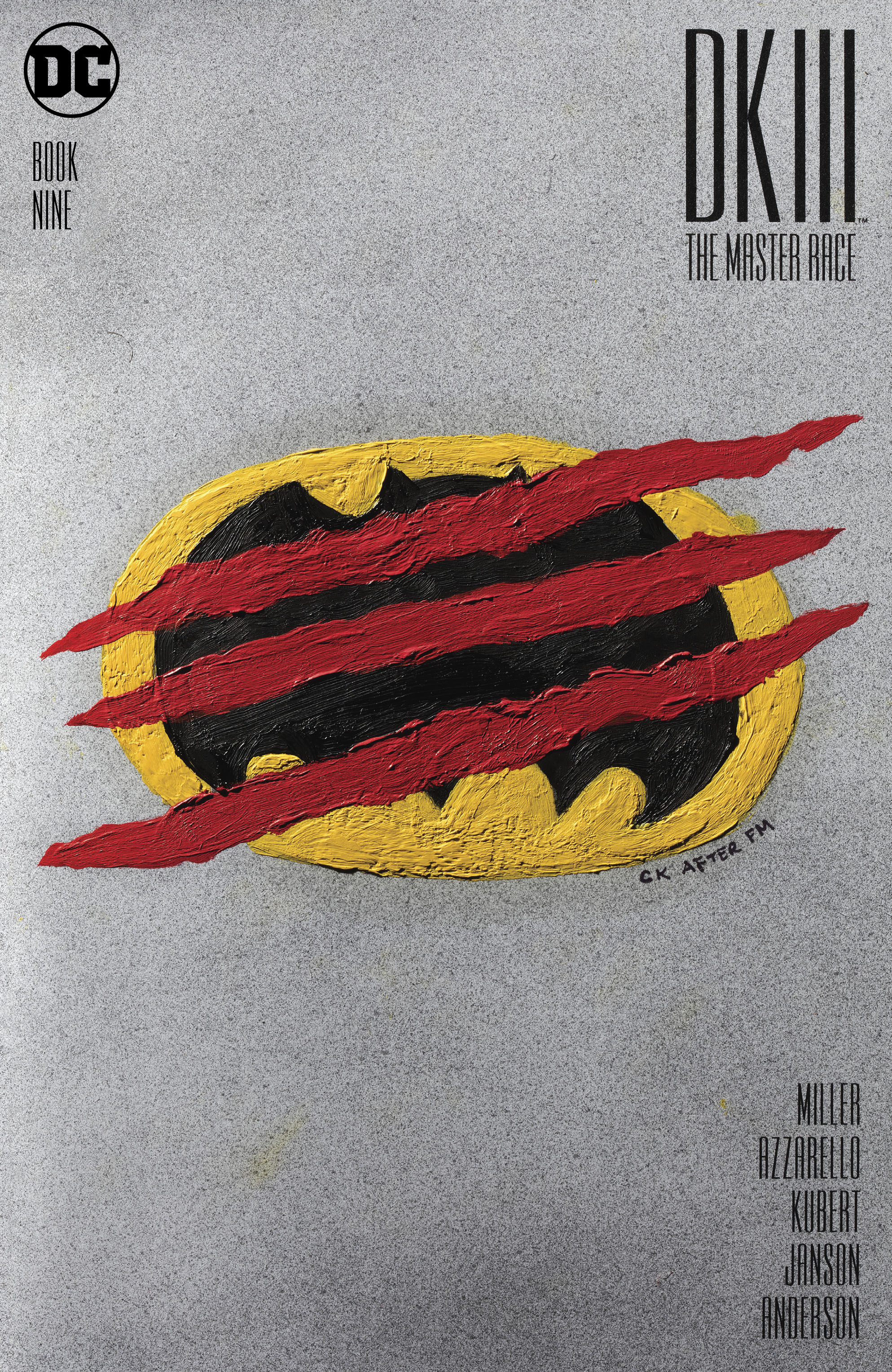 Dark Knight III - The Master Race (2016-): Chapter 9 - Page 5