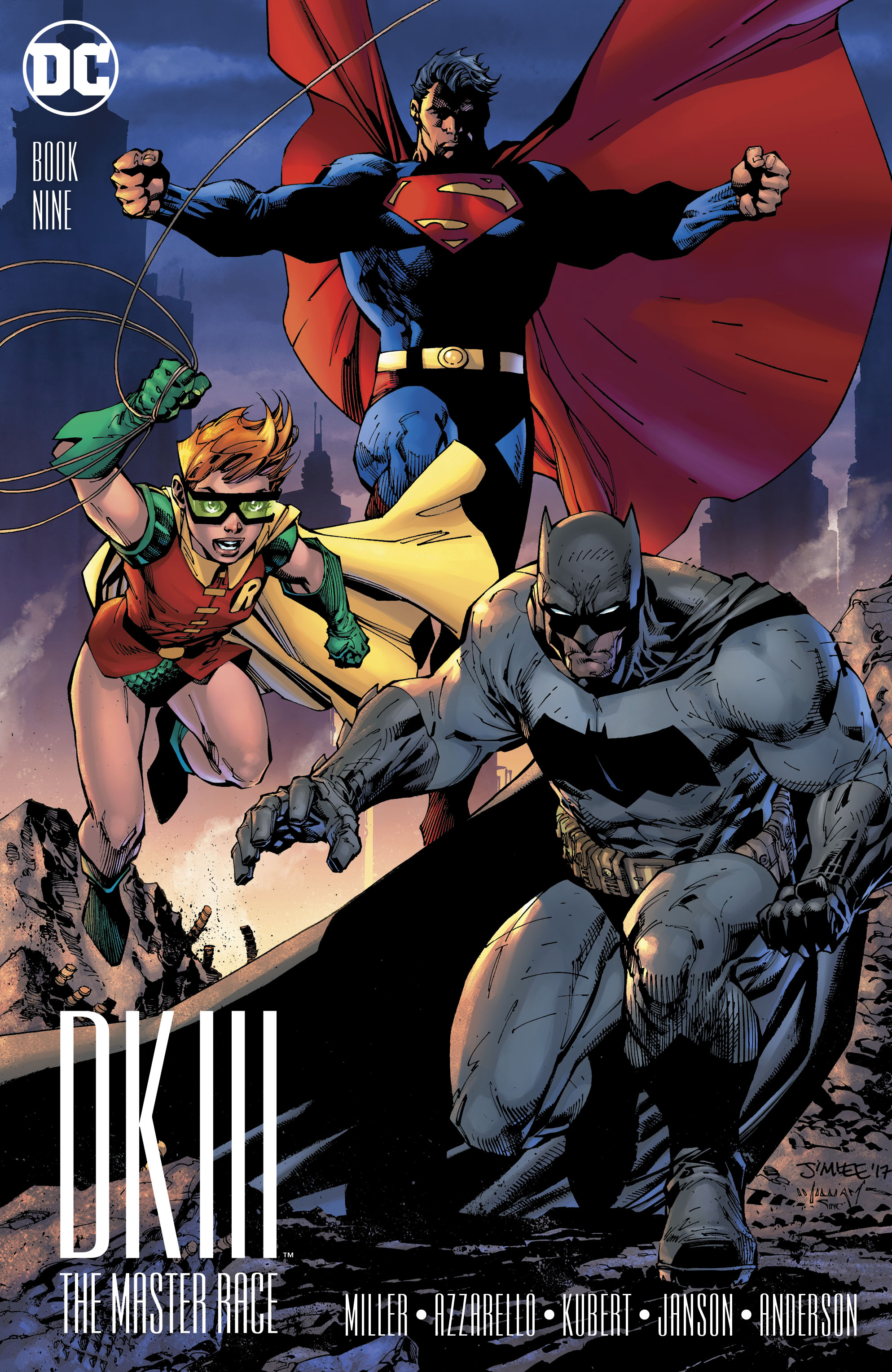Dark Knight III - The Master Race (2016-): Chapter 9 - Page 7
